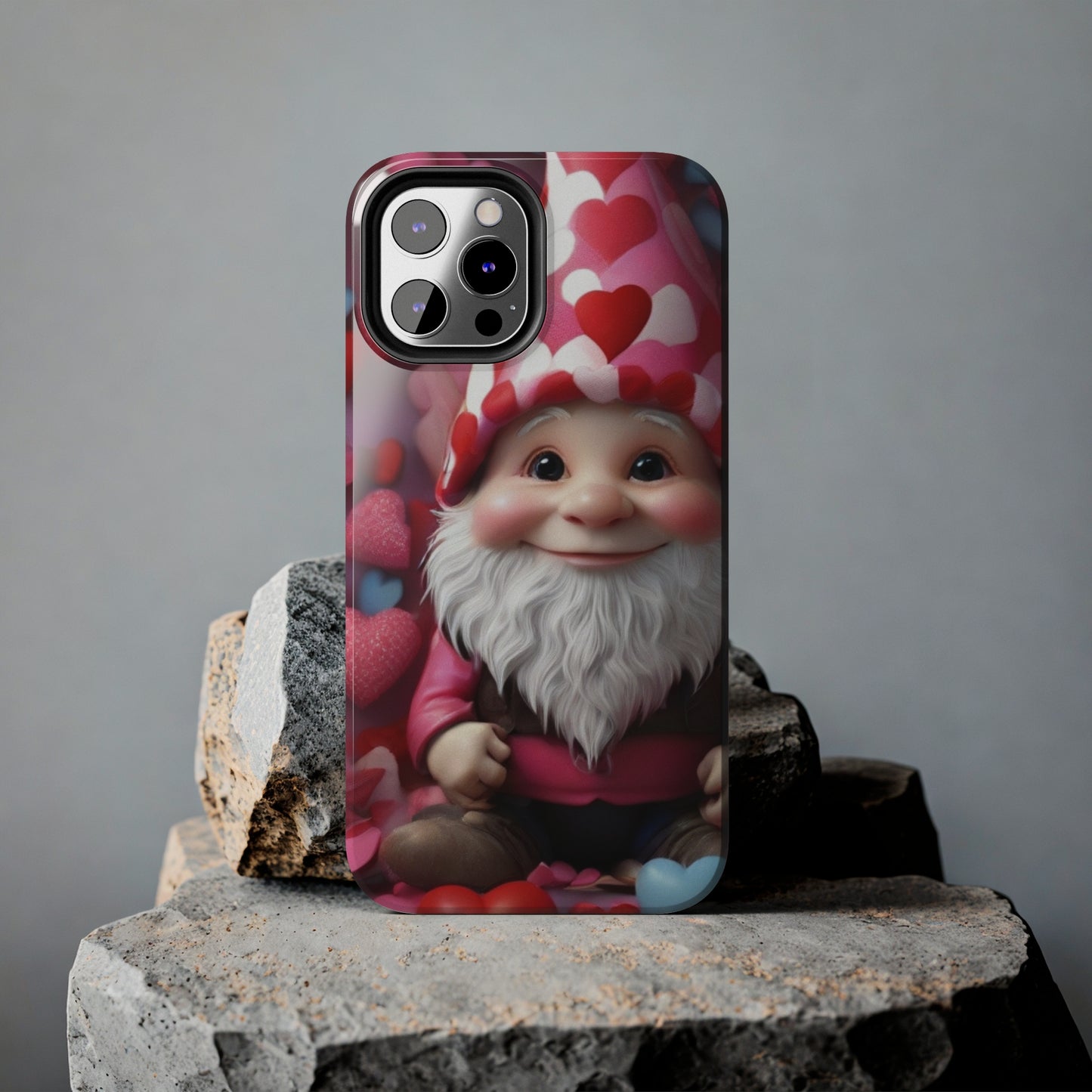 Valentines Gnome/ Tough iPhone Case/ iphone accessories/ Valentines