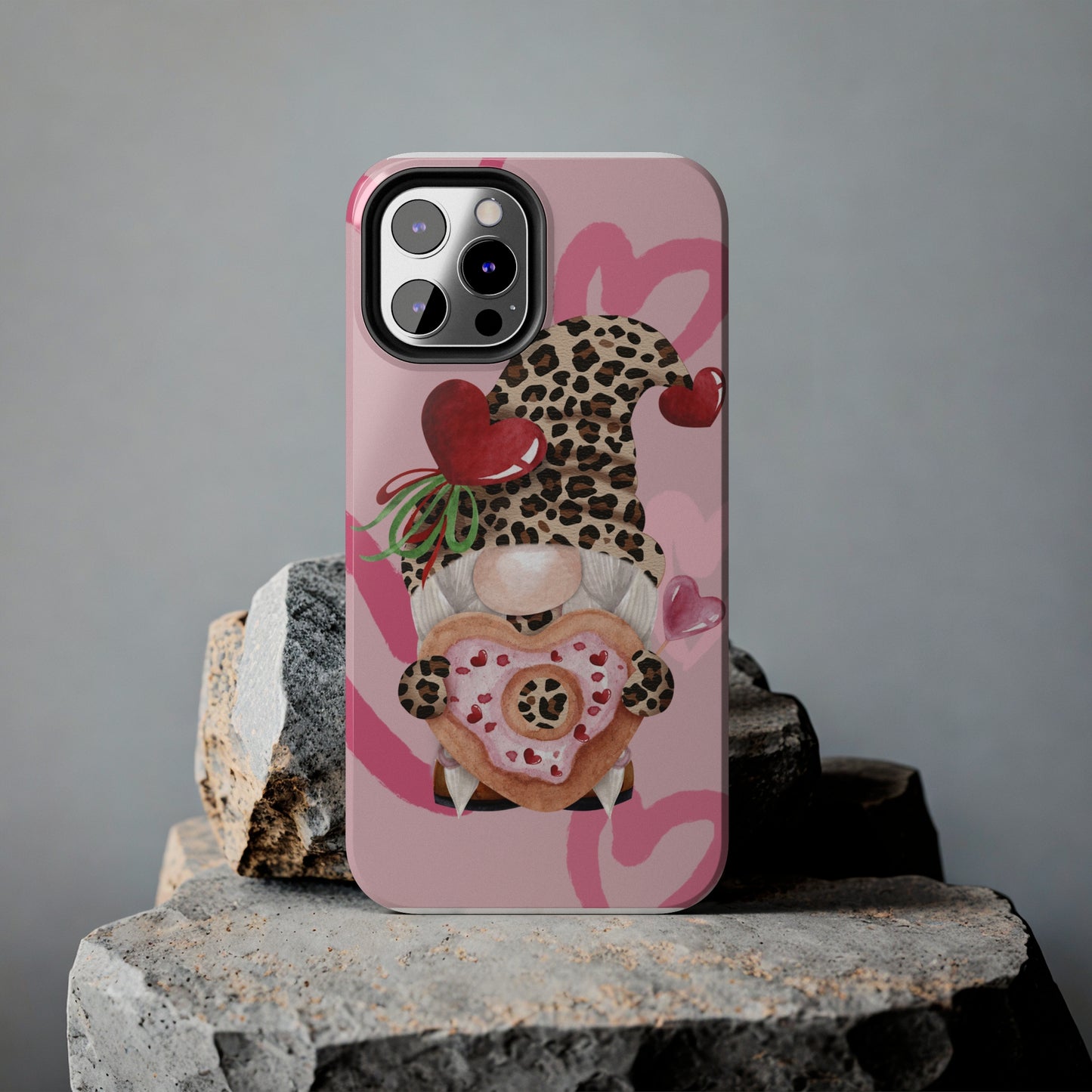 Cute Gnome/Tough iPhone Case/ iphone accessories/ Valentines