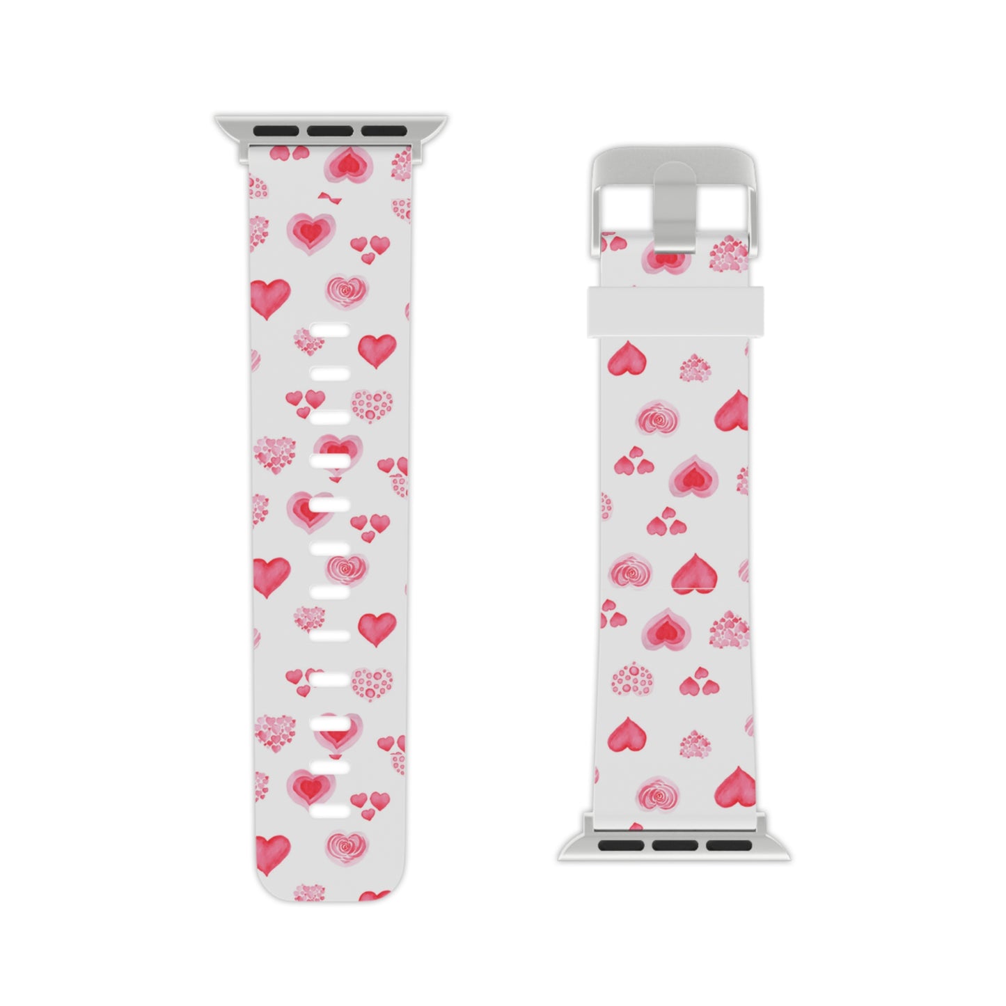 Sketchy hearts Watch Band for Apple Watch 38-40mm / 42-44mm.