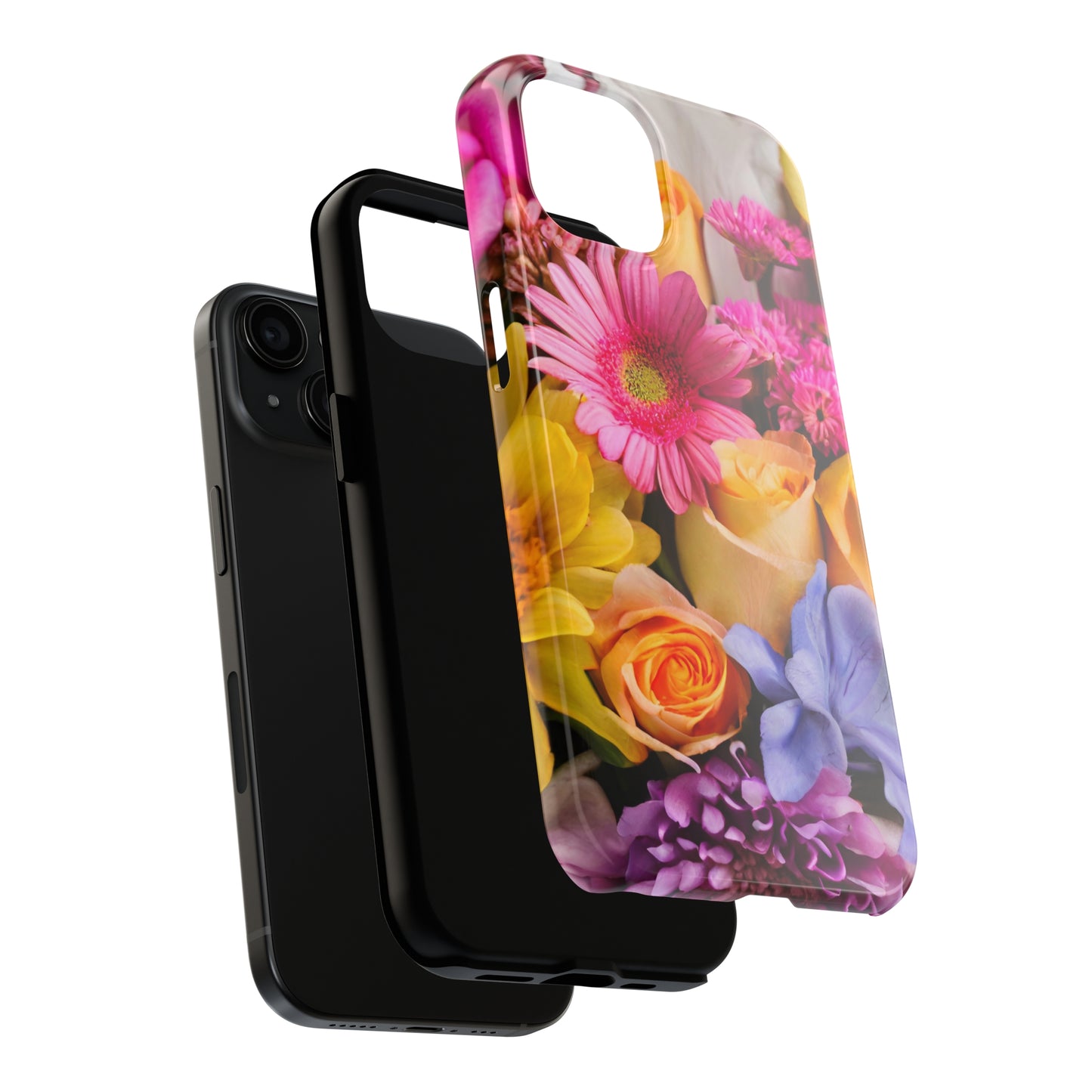 Spring bouquet Tough Phone Case iPhone 14 accessories