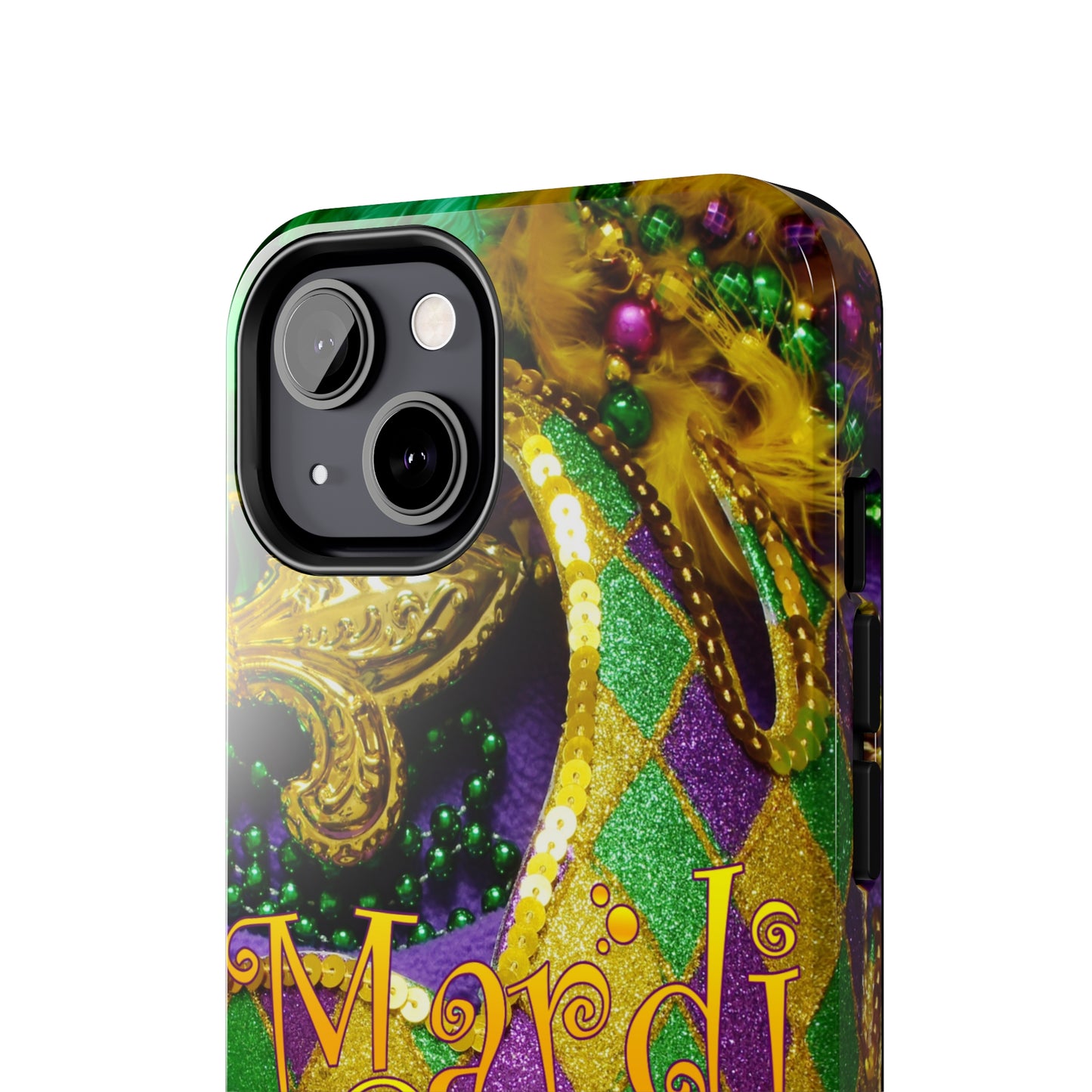 Wild night mardi gras Tough iPhone Case iPhone 15 accessories