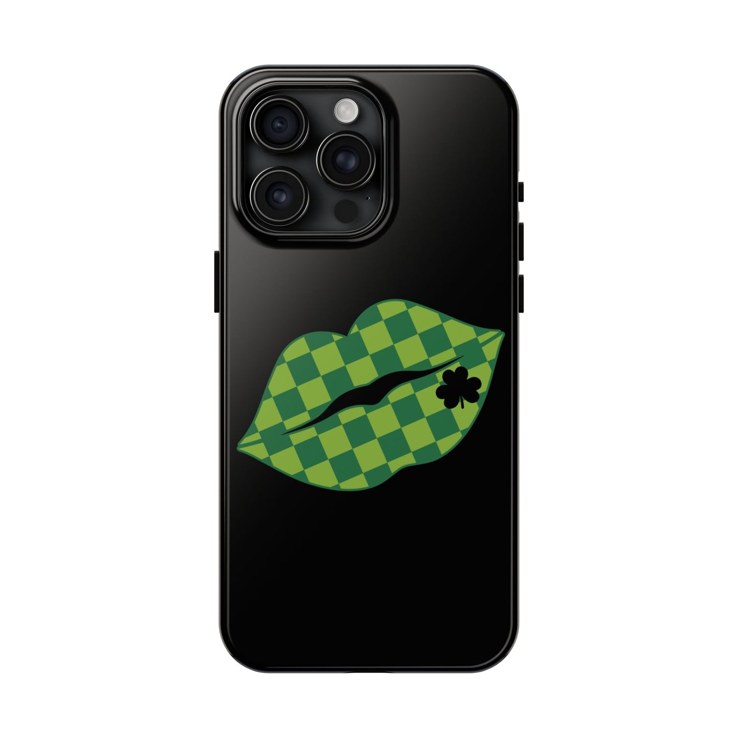 Irish Kiss-St. Patty's- Phone Cases