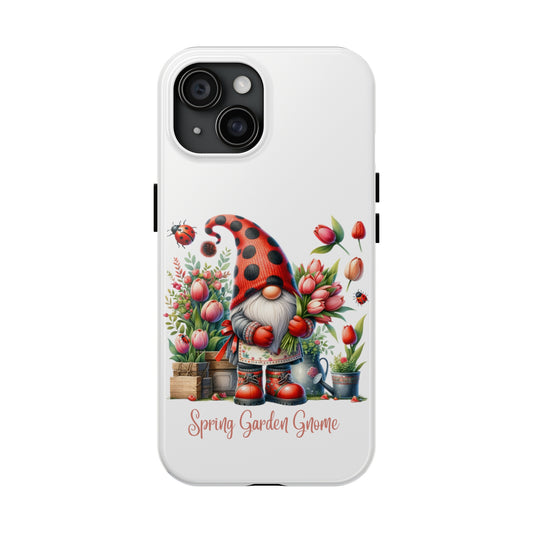 Spring garden Gnome Tough Phone Case iPhone 14 accessories