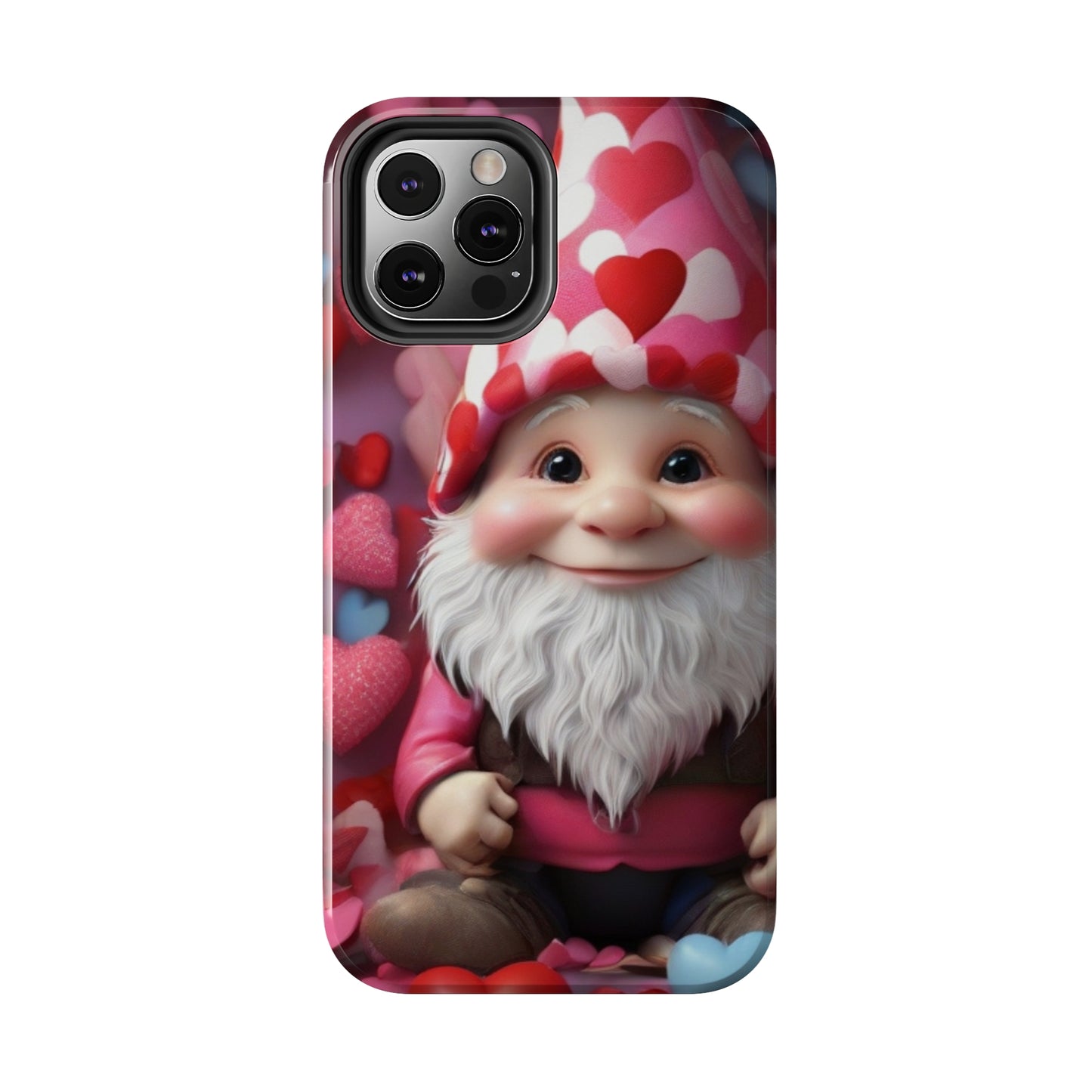 Valentines Gnome/ Tough iPhone Case/ iphone accessories/ Valentines