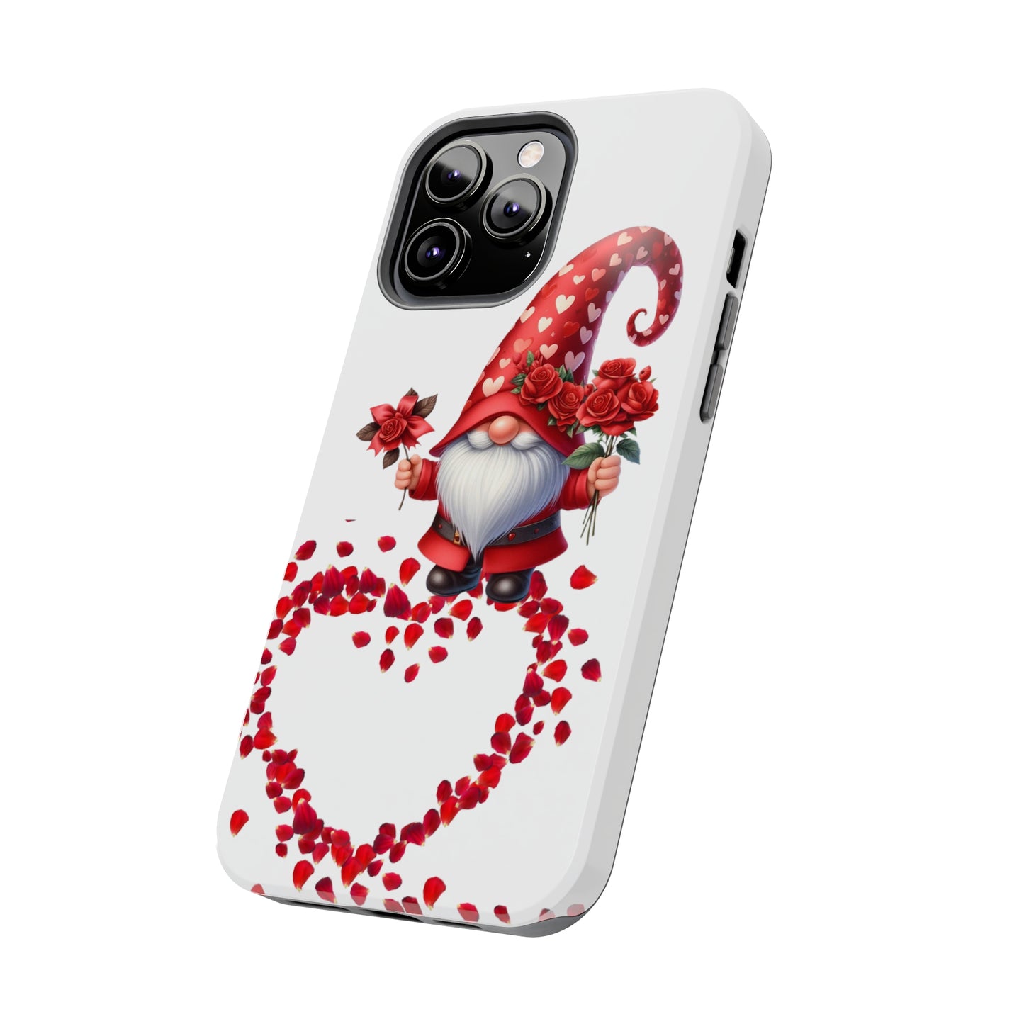 Gnome love/ Tough iPhone Case/ Valentines Day