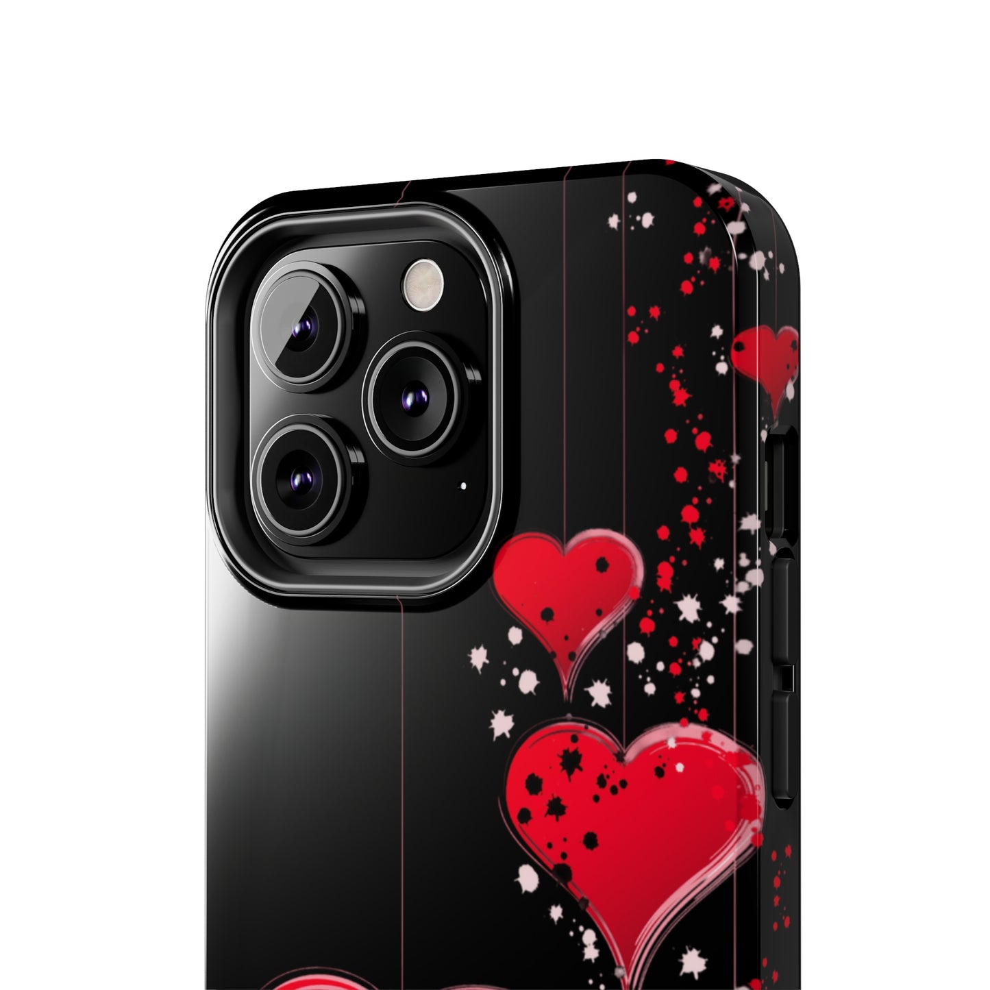 Heart on a string/ Tough iPhone Case/ iphone accessories/ Valentines Day