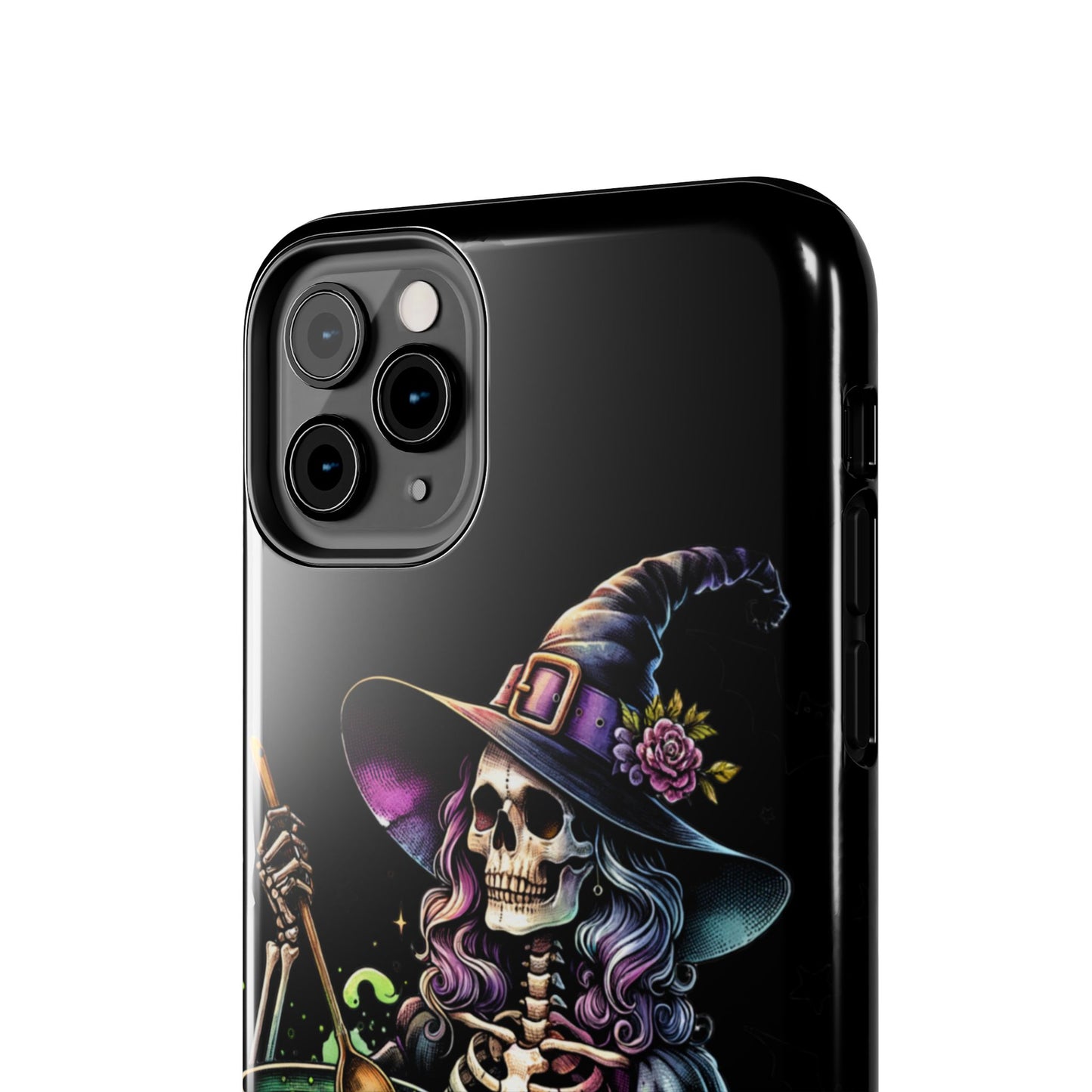 Time to stir the pot, Halloween themed iPhone case Models 11-15