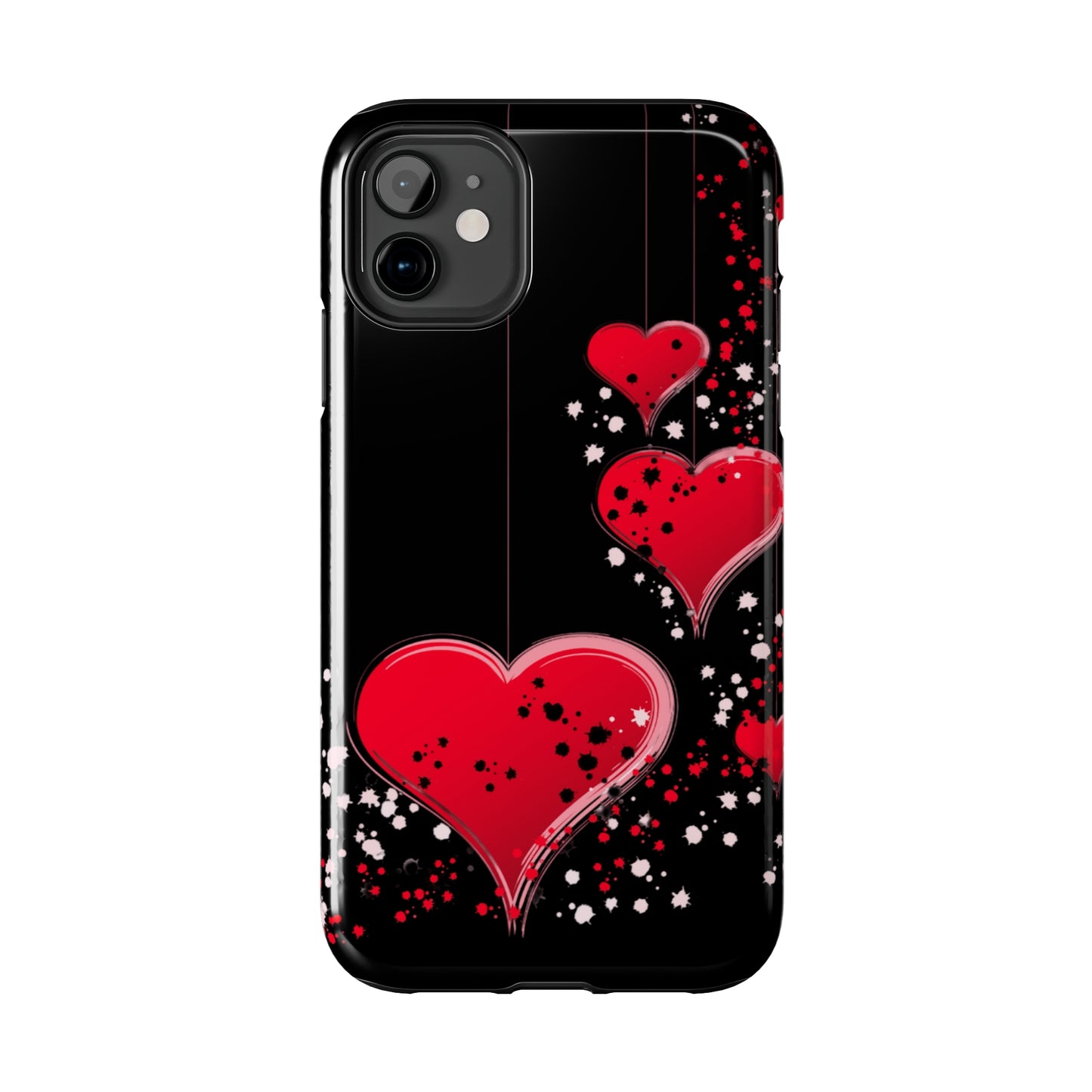 Heart on a string/ Tough iPhone Case/ iphone accessories/ Valentines Day