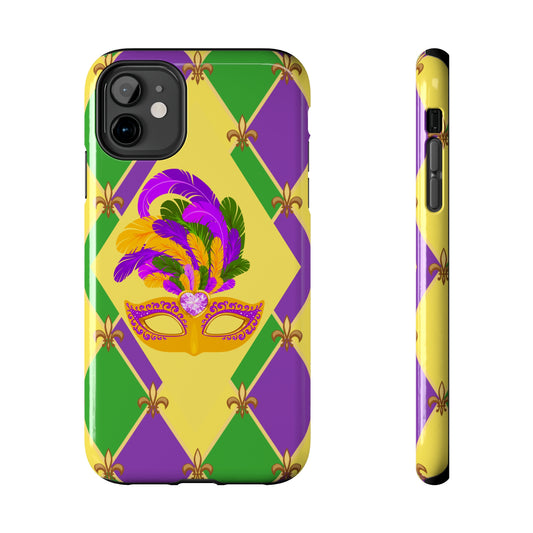 Mardi Gras fun Tough iPhone Case iPhone 15 accessories