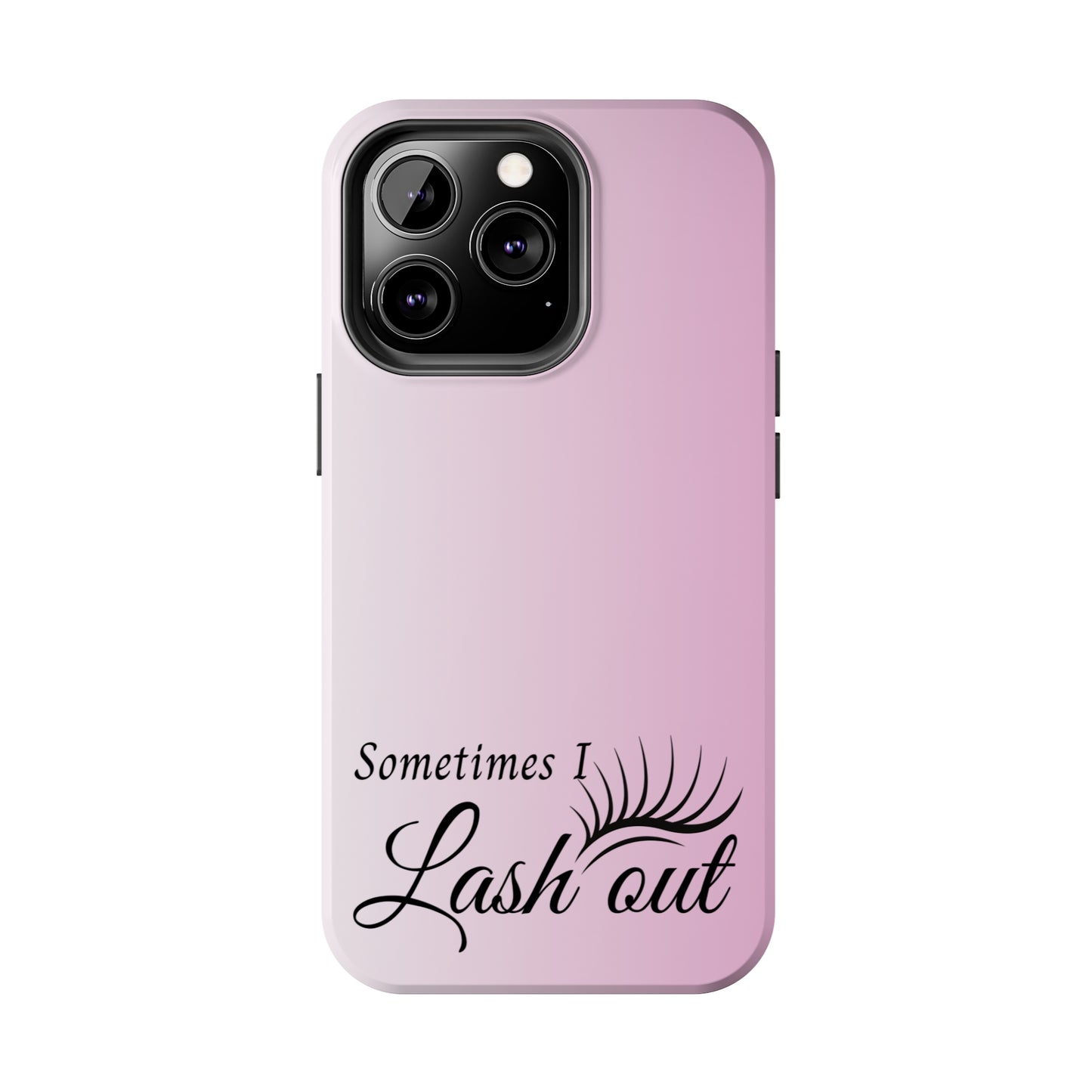 Sometimes I lash out Tough iPhone Case iPhone accessories