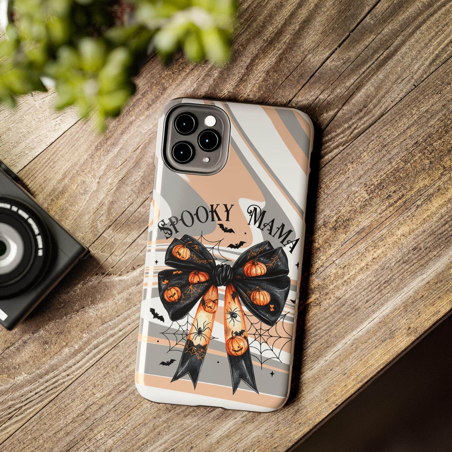 Spooky Mama, Halloween themed iPhone case Models 11-15