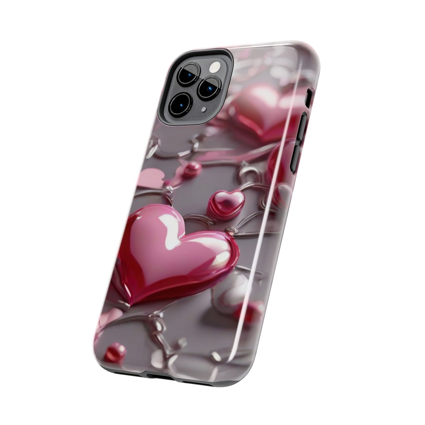 Wired heart Tough iPhone Case/ iphone accessories