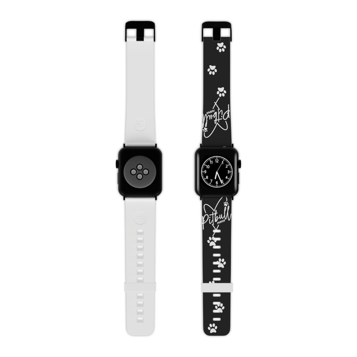 Pitbull Mama Watch Band for Apple Watch Series 1-9, SE and Ultra, 38-40mm/ 42-44mm