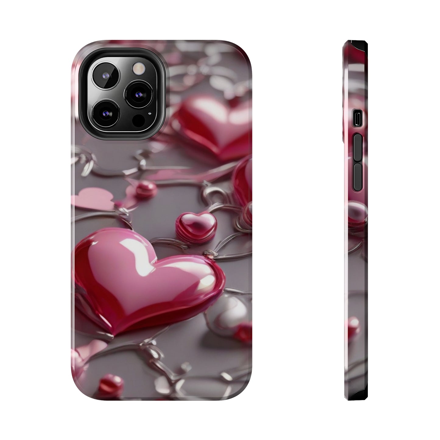 Wired heart Tough iPhone Case/ iphone accessories