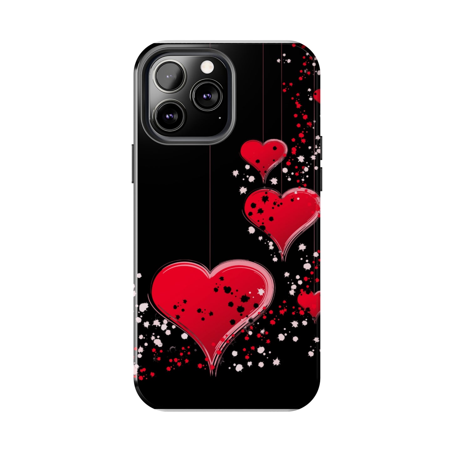 Heart on a string/ Tough iPhone Case/ iphone accessories/ Valentines Day