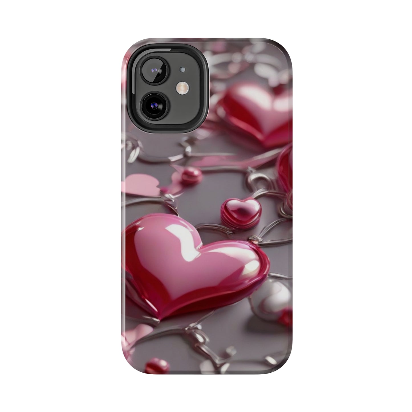 Wired heart Tough iPhone Case/ iphone accessories