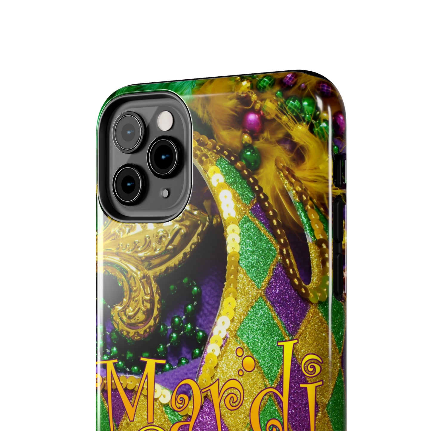 Wild night mardi gras Tough iPhone Case iPhone 15 accessories