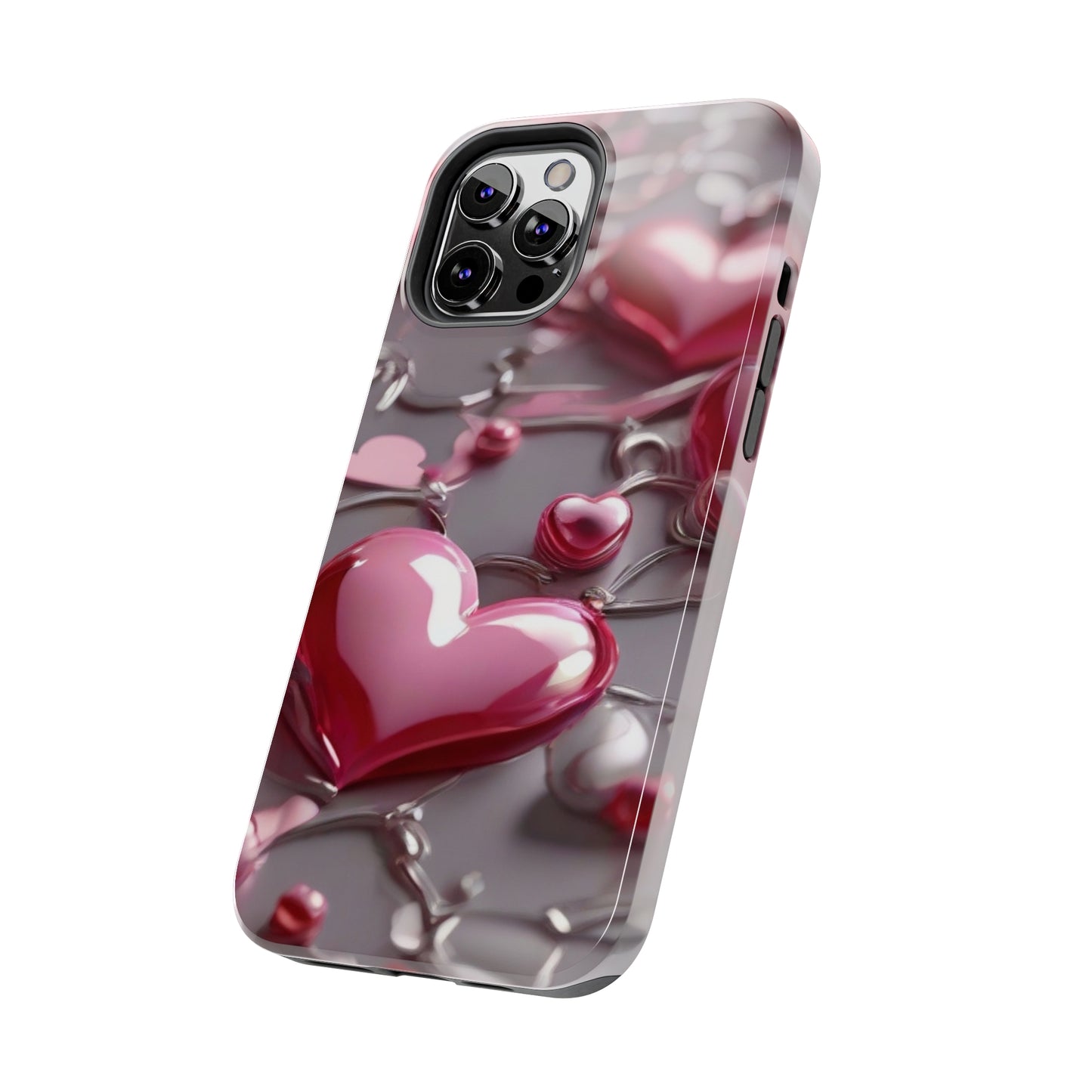 Wired heart Tough iPhone Case/ iphone accessories