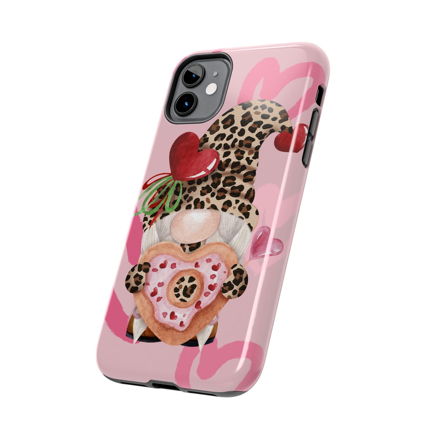 Cute Gnome/Tough iPhone Case/ iphone accessories/ Valentines