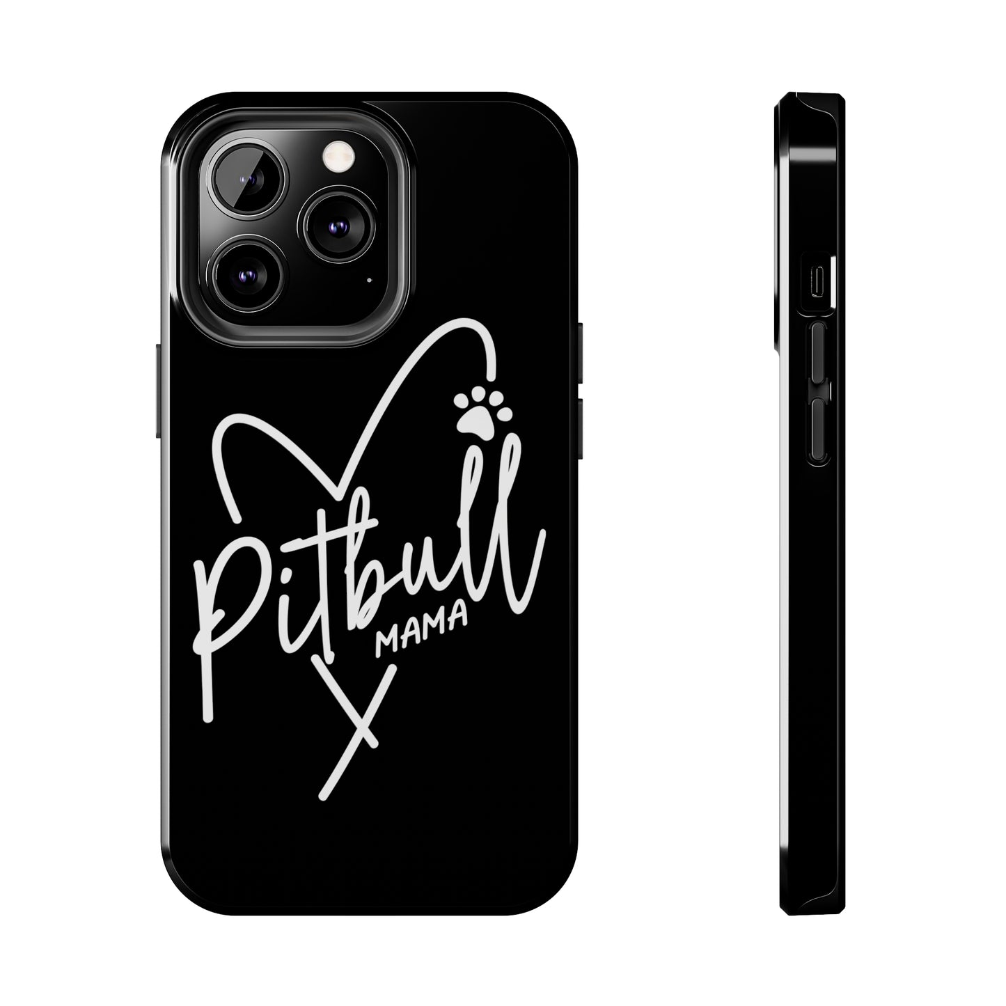 Pitbull Mama Tough iPhone Case  iPhone 15 accessories