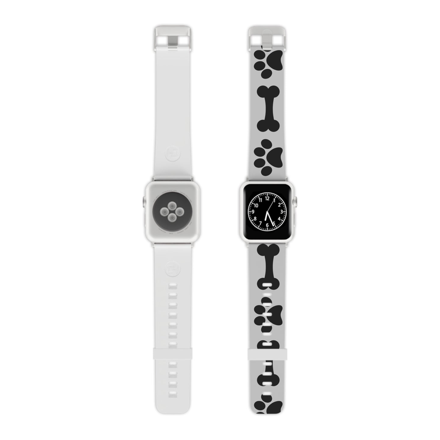 Paws & bones Watch Band for Apple Watch Series 1-9, SE and Ultra, 38-40mm/ 42-44mm