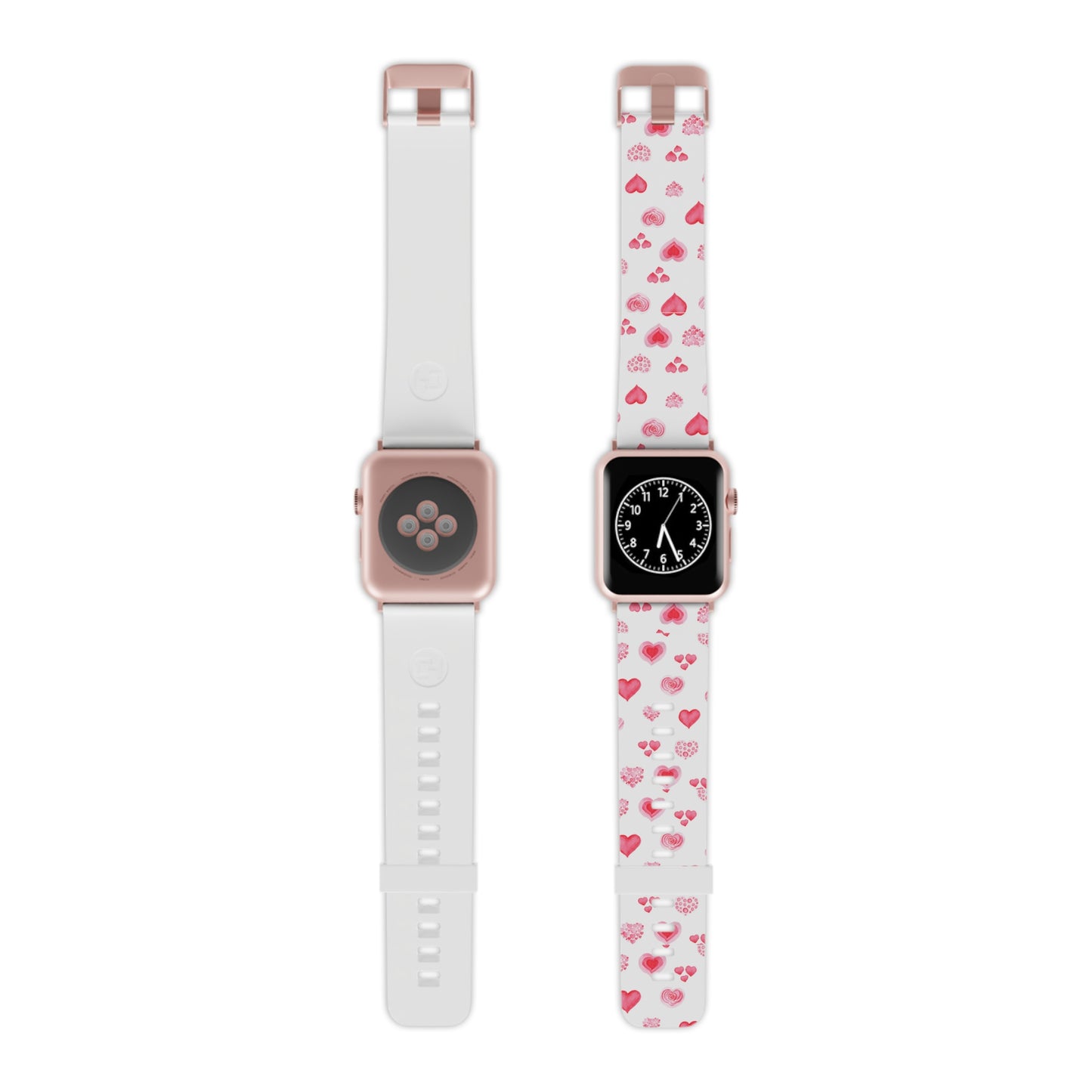 Sketchy hearts Watch Band for Apple Watch 38-40mm / 42-44mm.