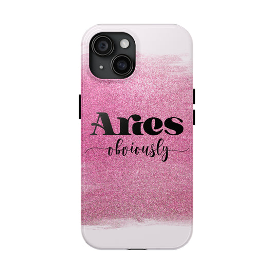 Aries pink custom iPhone case custom cover iPhone 15 accessories