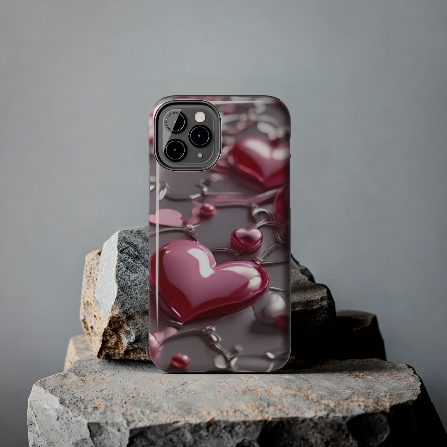 Wired heart Tough iPhone Case/ iphone accessories