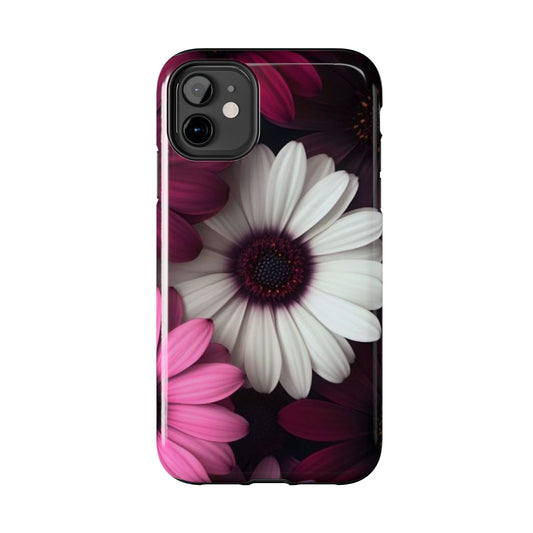 Rich bouquet custom Floral Phone Case- iPhone compatible models 11-16