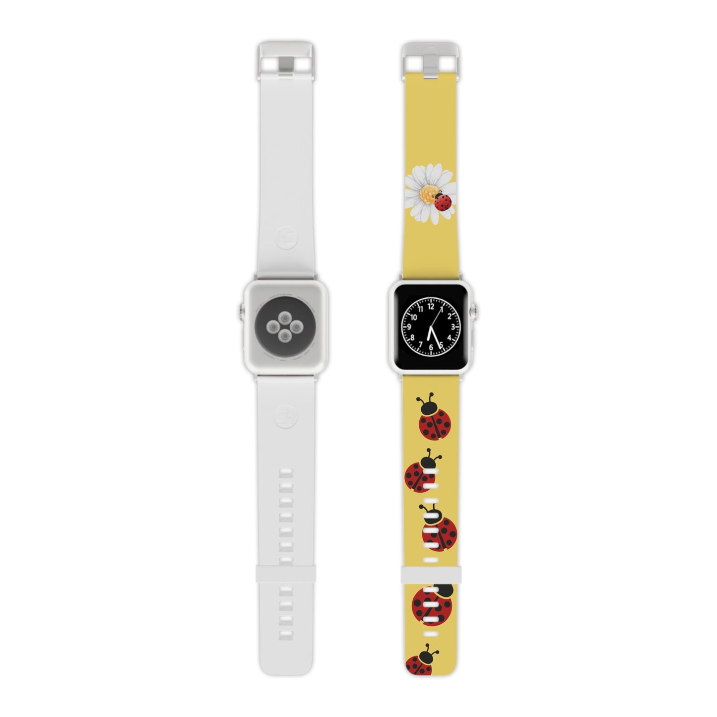 Ms. Lady Bug Watch Band for Apple Watch Series 1-9, SE and Ultra, 38-40mm/ 42-44mm