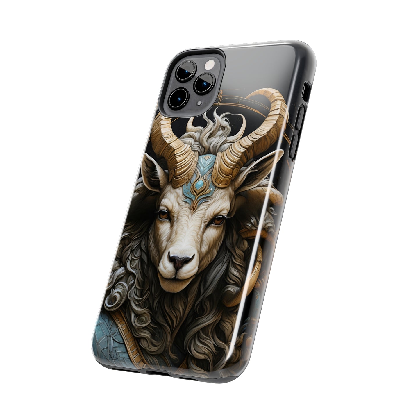 Capricorn zodiac Tough iPhone Case  iPhone 15 accessories