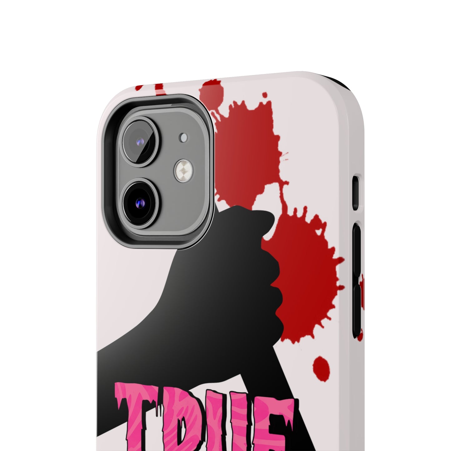 True crime is my Valentine/ Tough iPhone Case/ Valentines