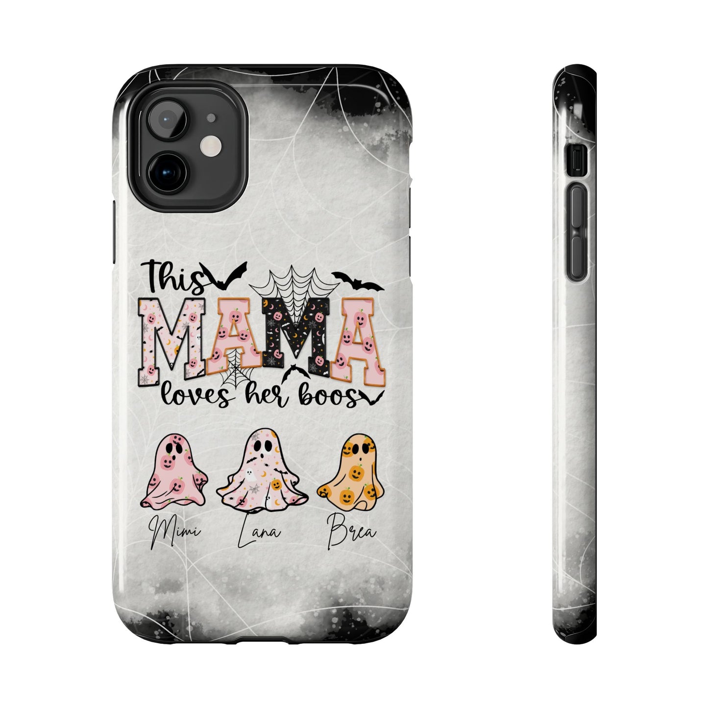 Custom personalized Halloween themed iPhone case iPhone models 11-15