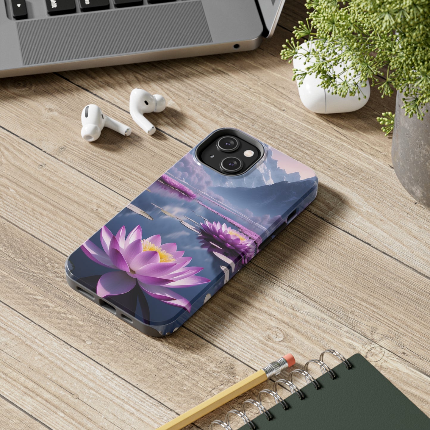 Lotus beauty/ Tough iPhone Case/ Nature