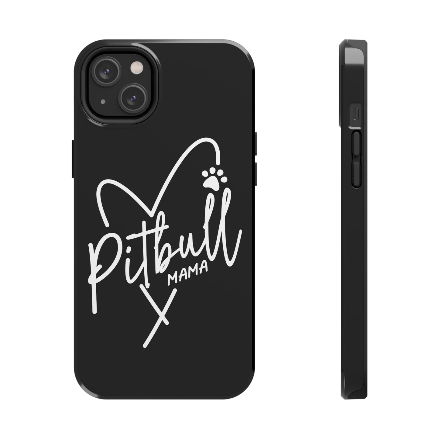 Pitbull Mama Tough iPhone Case  iPhone 15 accessories