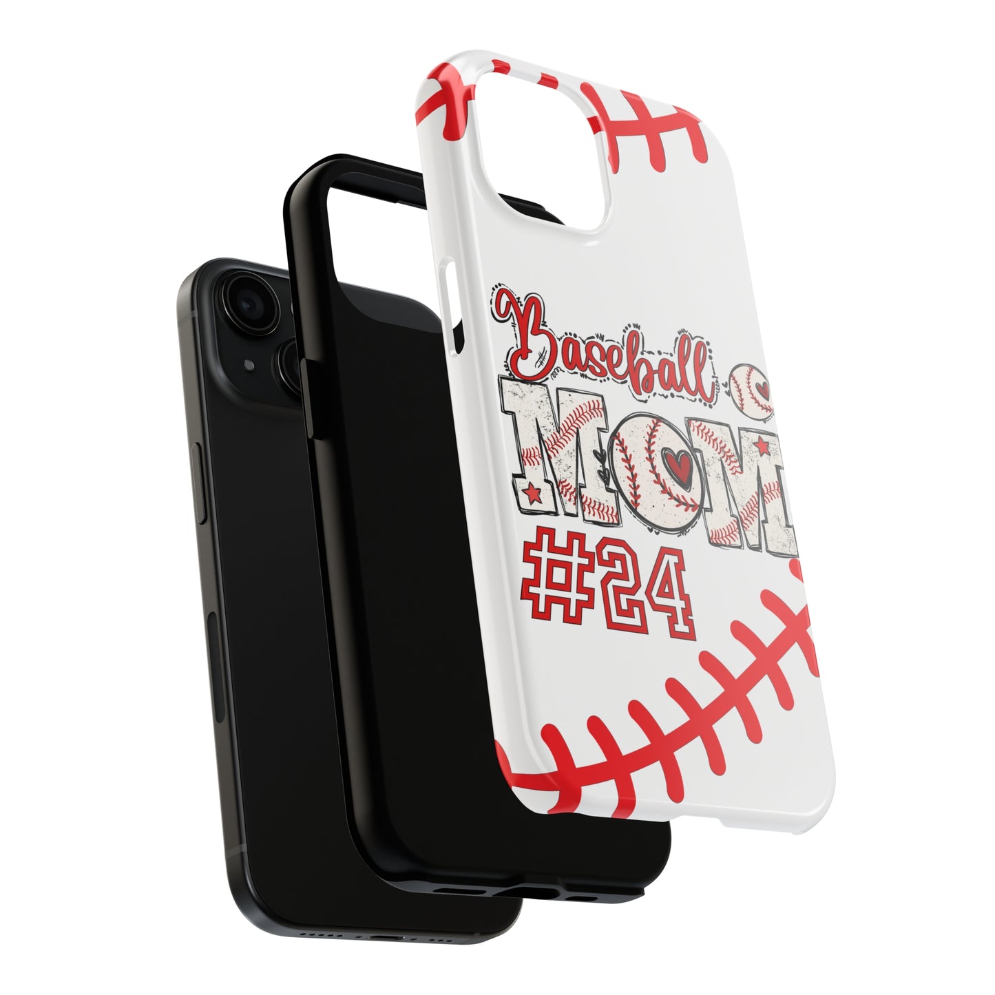 Personalized Baseball Mom phone case iPhone accessories