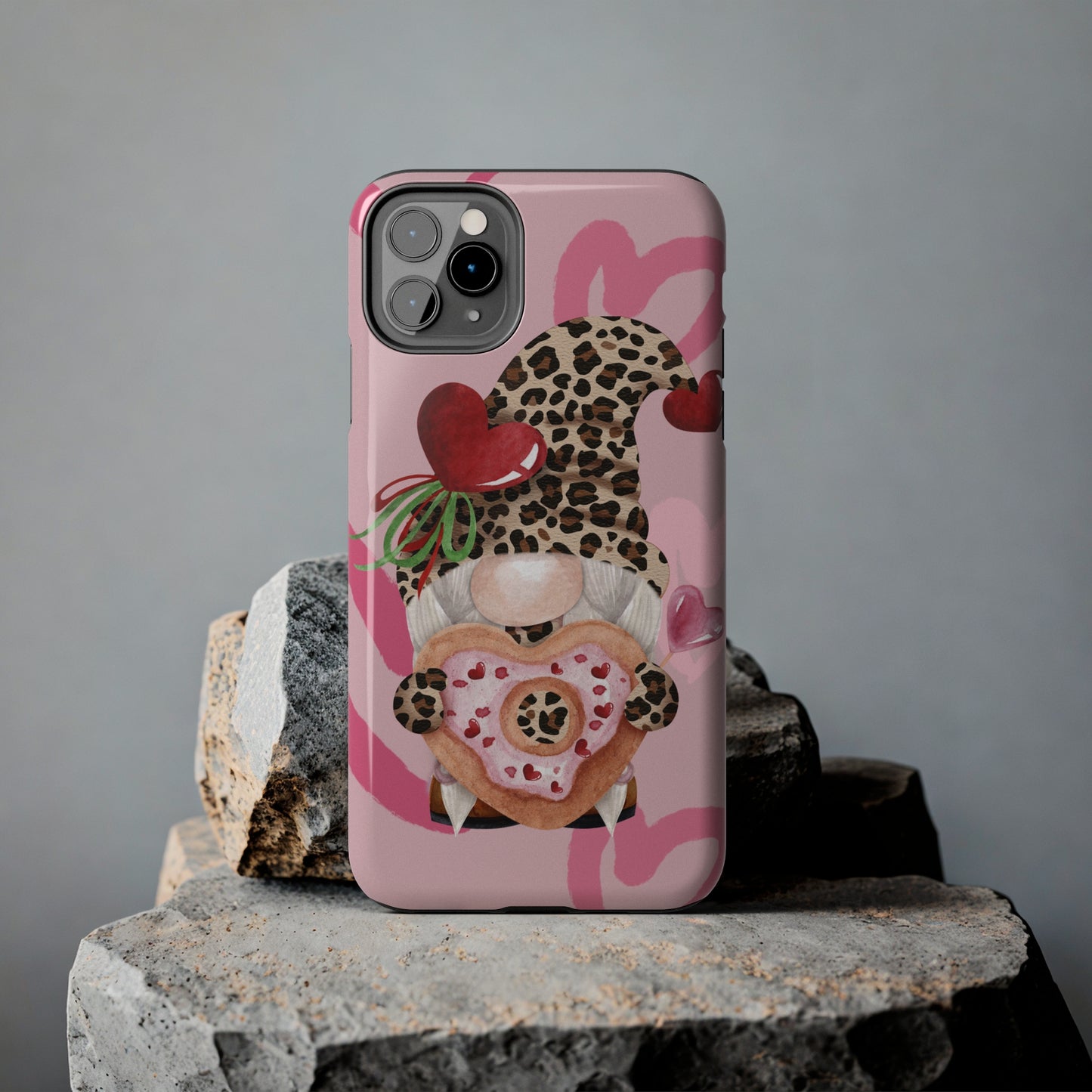 Cute Gnome/Tough iPhone Case/ iphone accessories/ Valentines