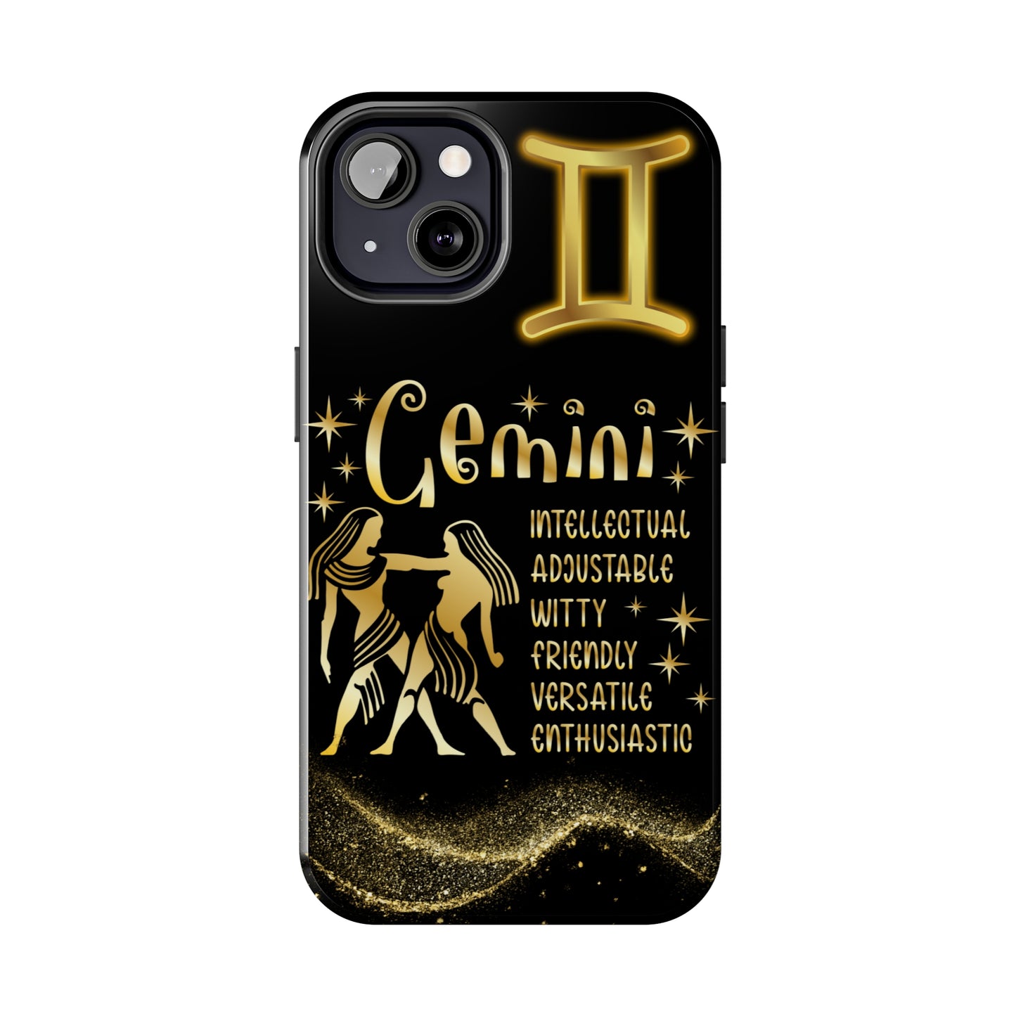 Gemini traits Tough iPhone Case  iPhone 15 accessories