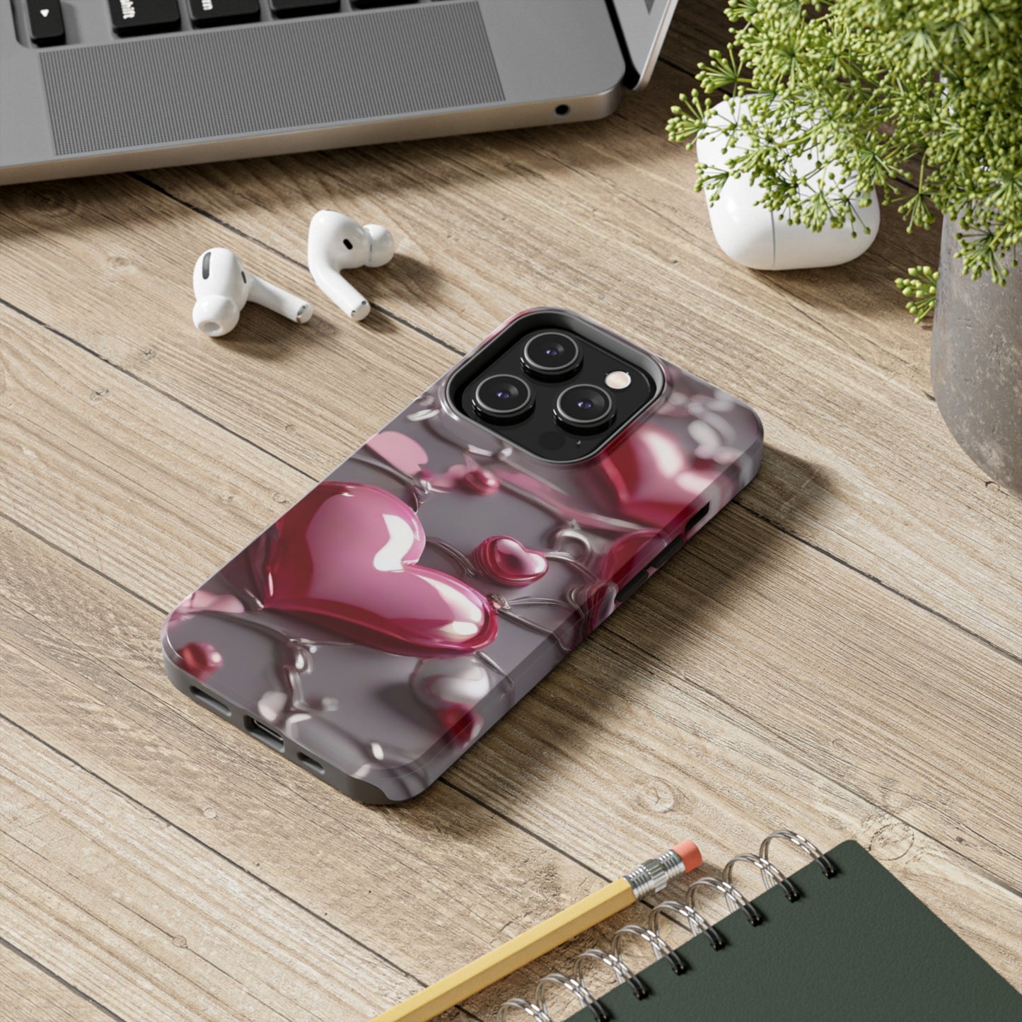 Wired heart Tough iPhone Case/ iphone accessories