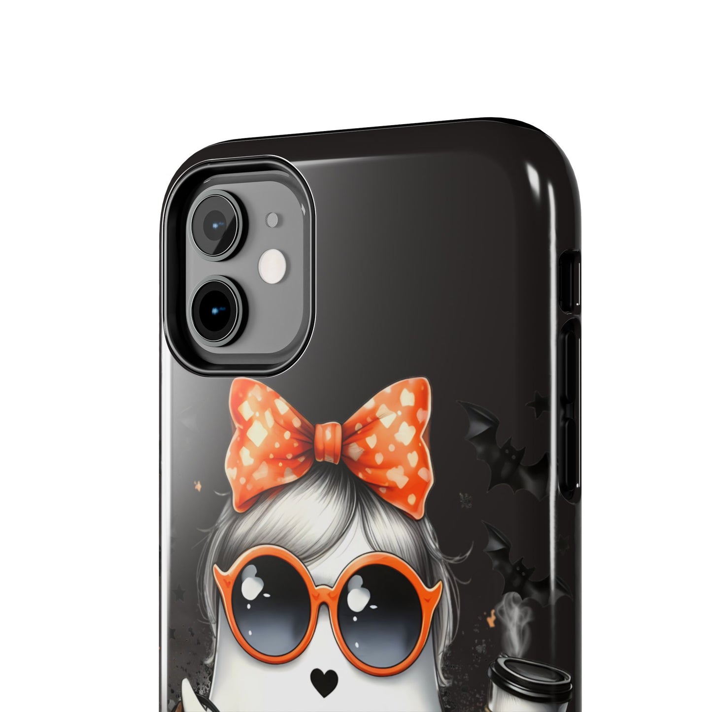 Bougie ghost, Halloween themed iPhone case Models 11-15