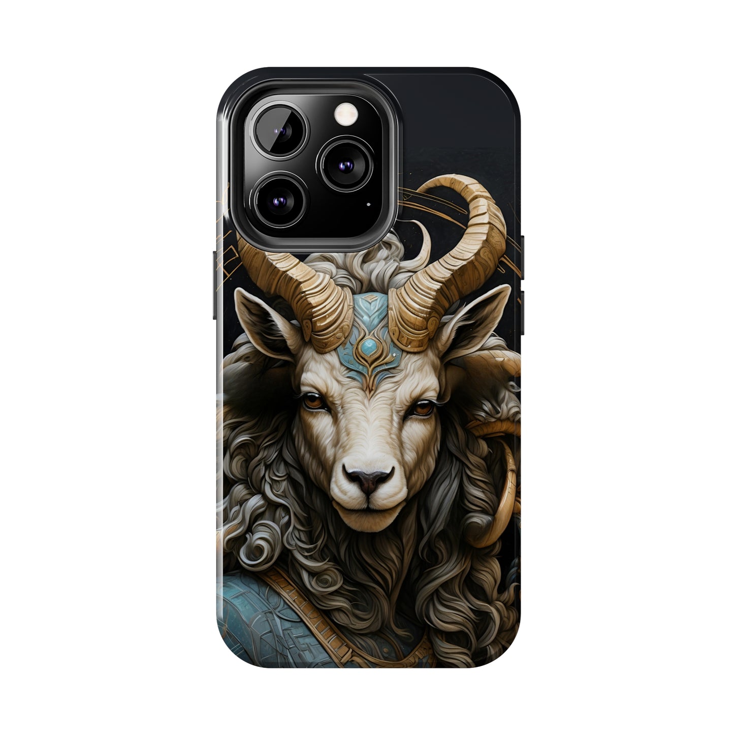 Capricorn zodiac Tough iPhone Case  iPhone 15 accessories