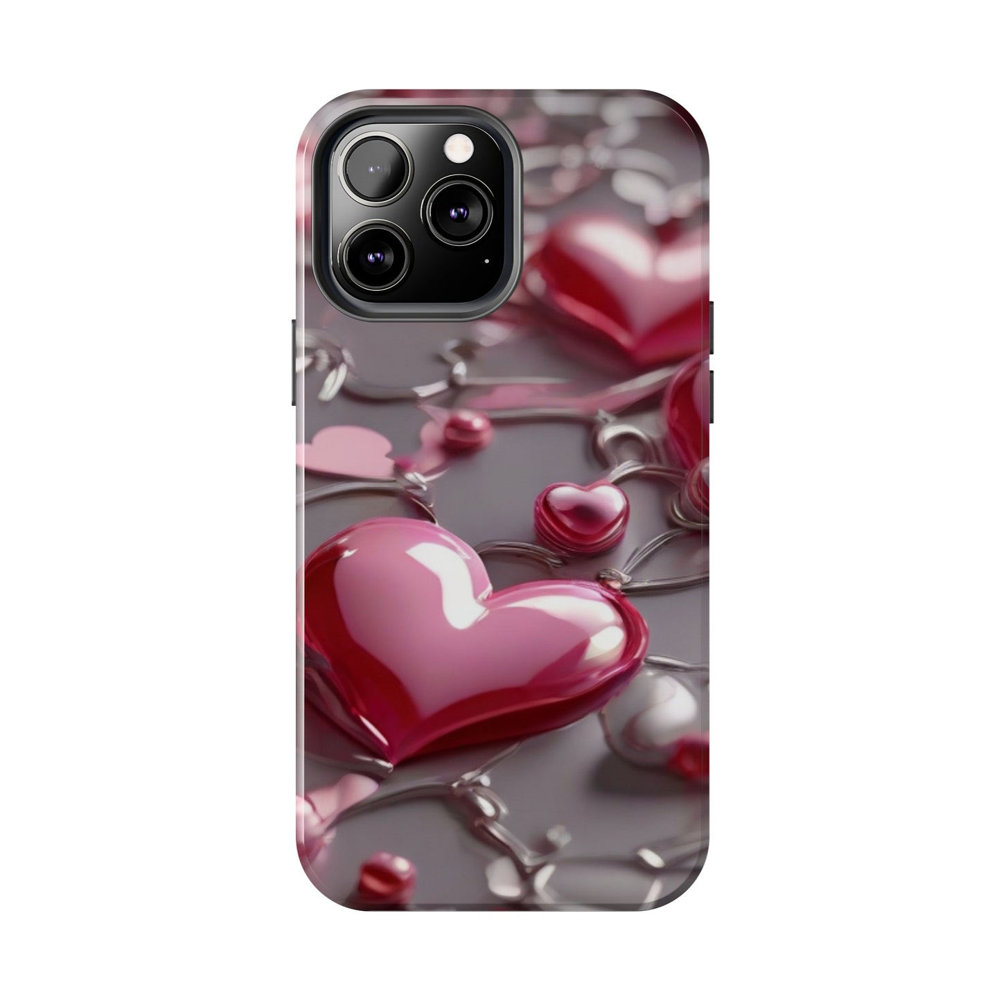 Wired heart Tough iPhone Case/ iphone accessories