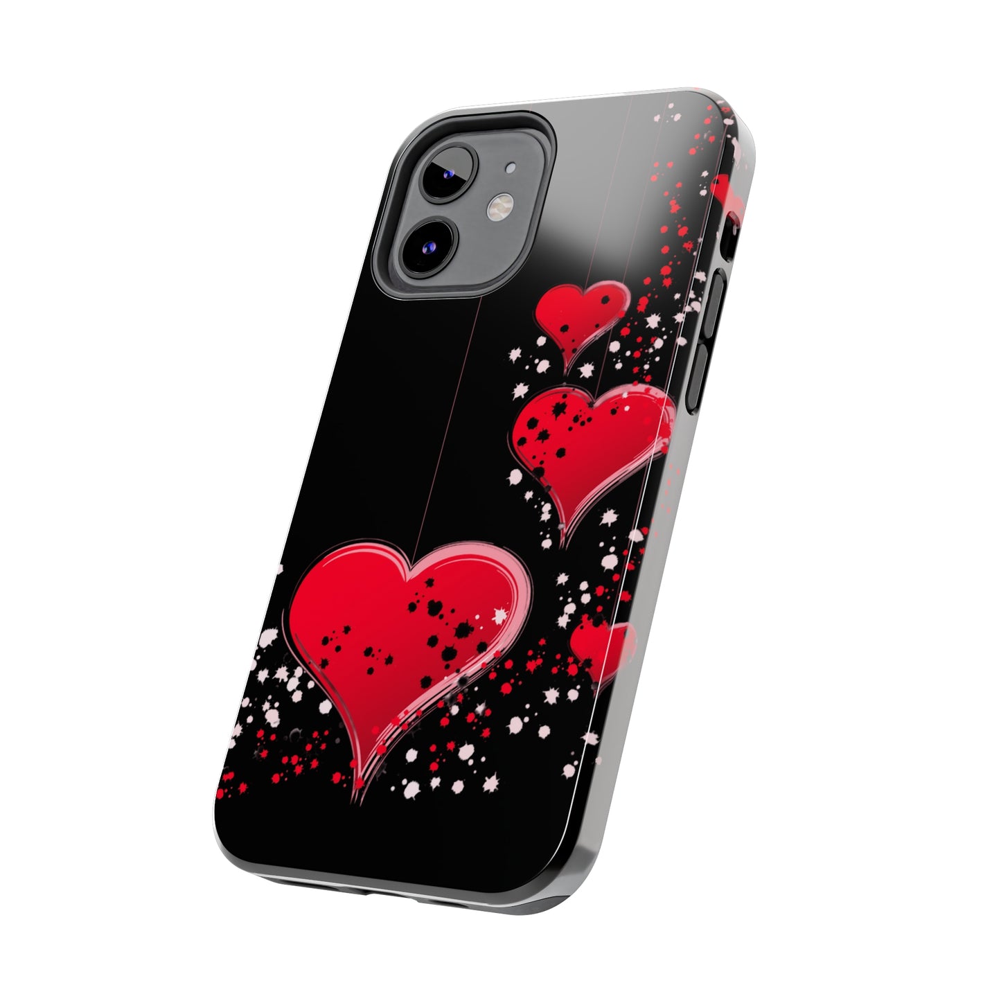 Heart on a string/ Tough iPhone Case/ iphone accessories/ Valentines Day