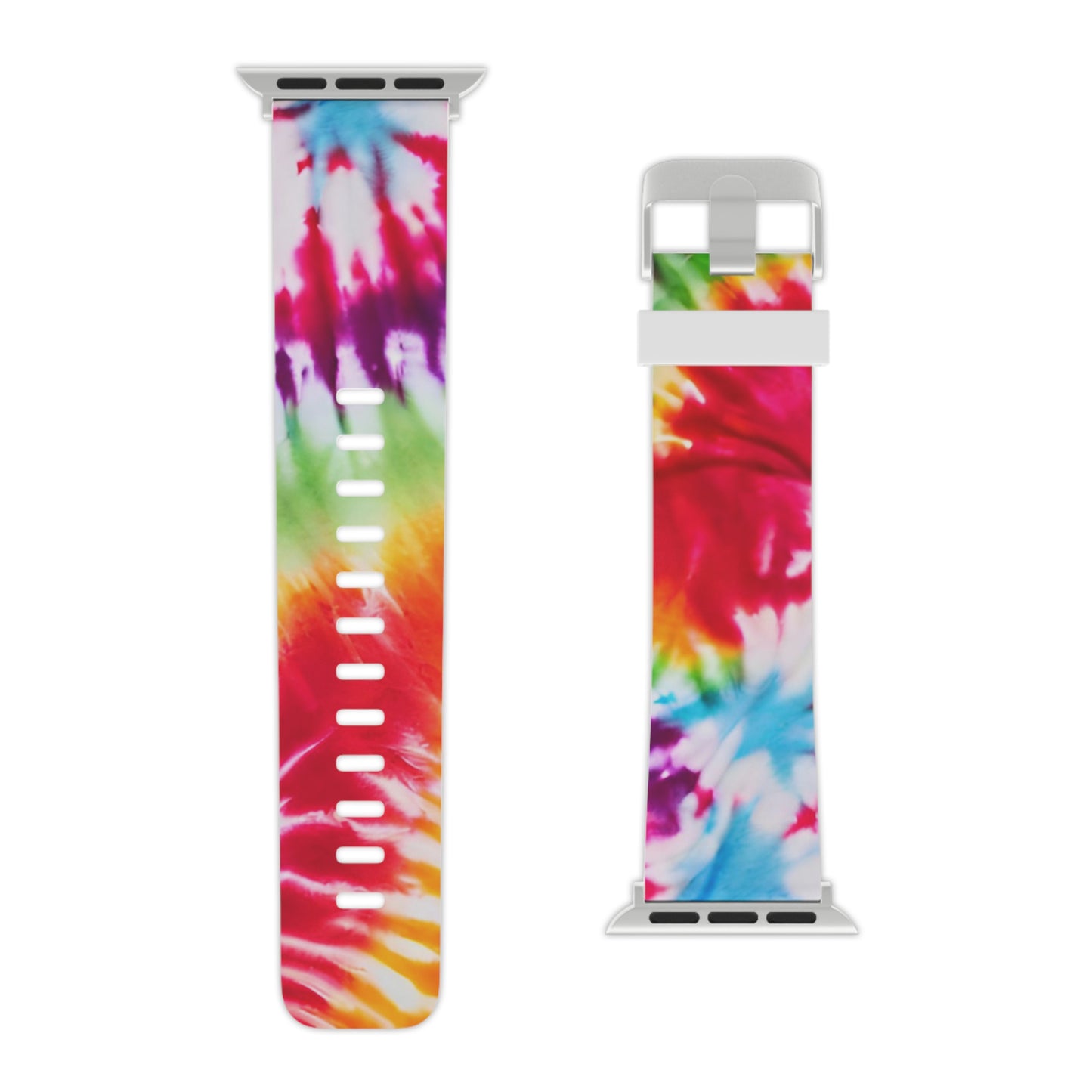 Colorful tie-die Watch Band for Apple Watch  Series 1-9, SE and Ultra, 38-40mm/ 42-44mm