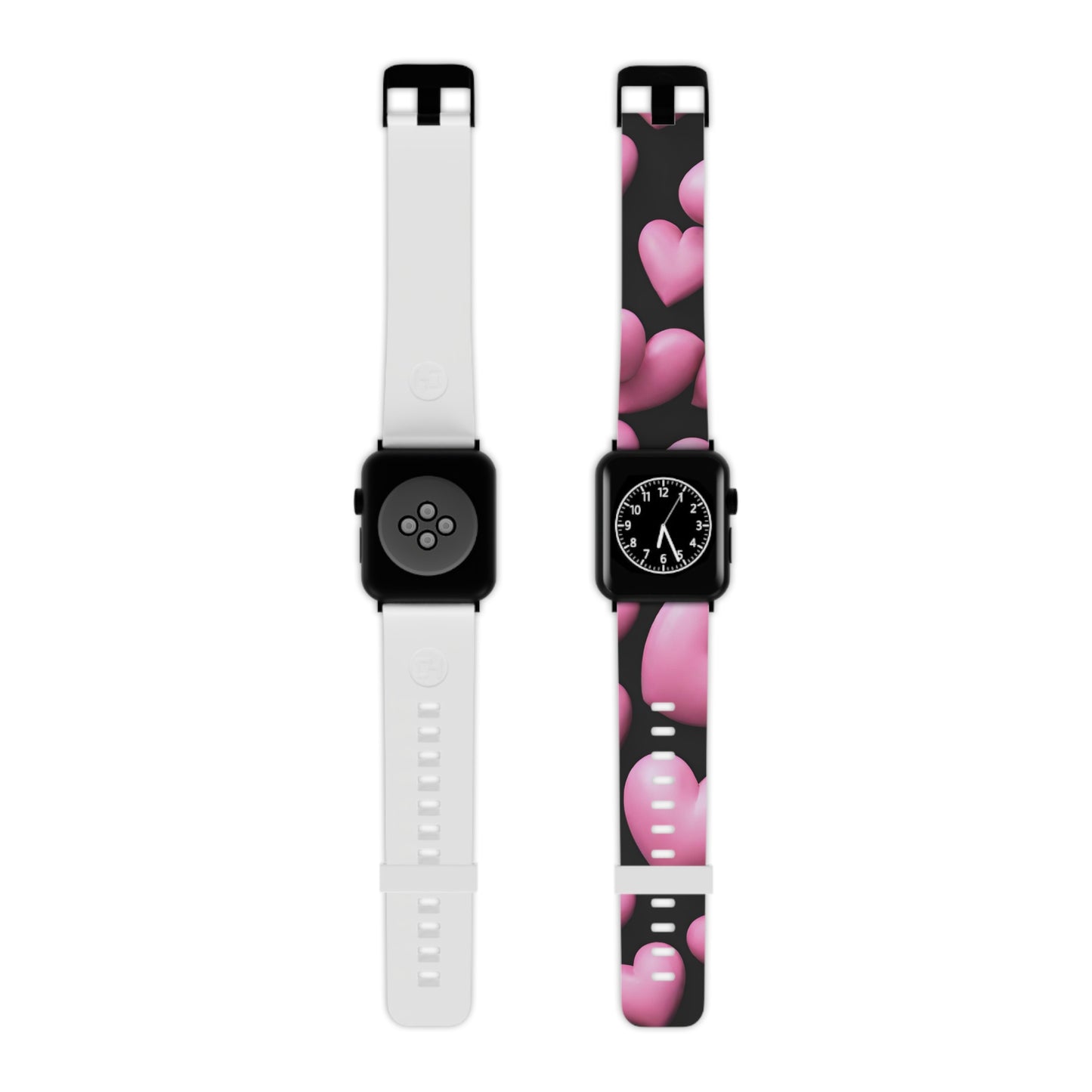 Bubble hearts Watch Band for Apple Watch Series 1-9, SE and Ultra, 38-40mm/ 42-44mm