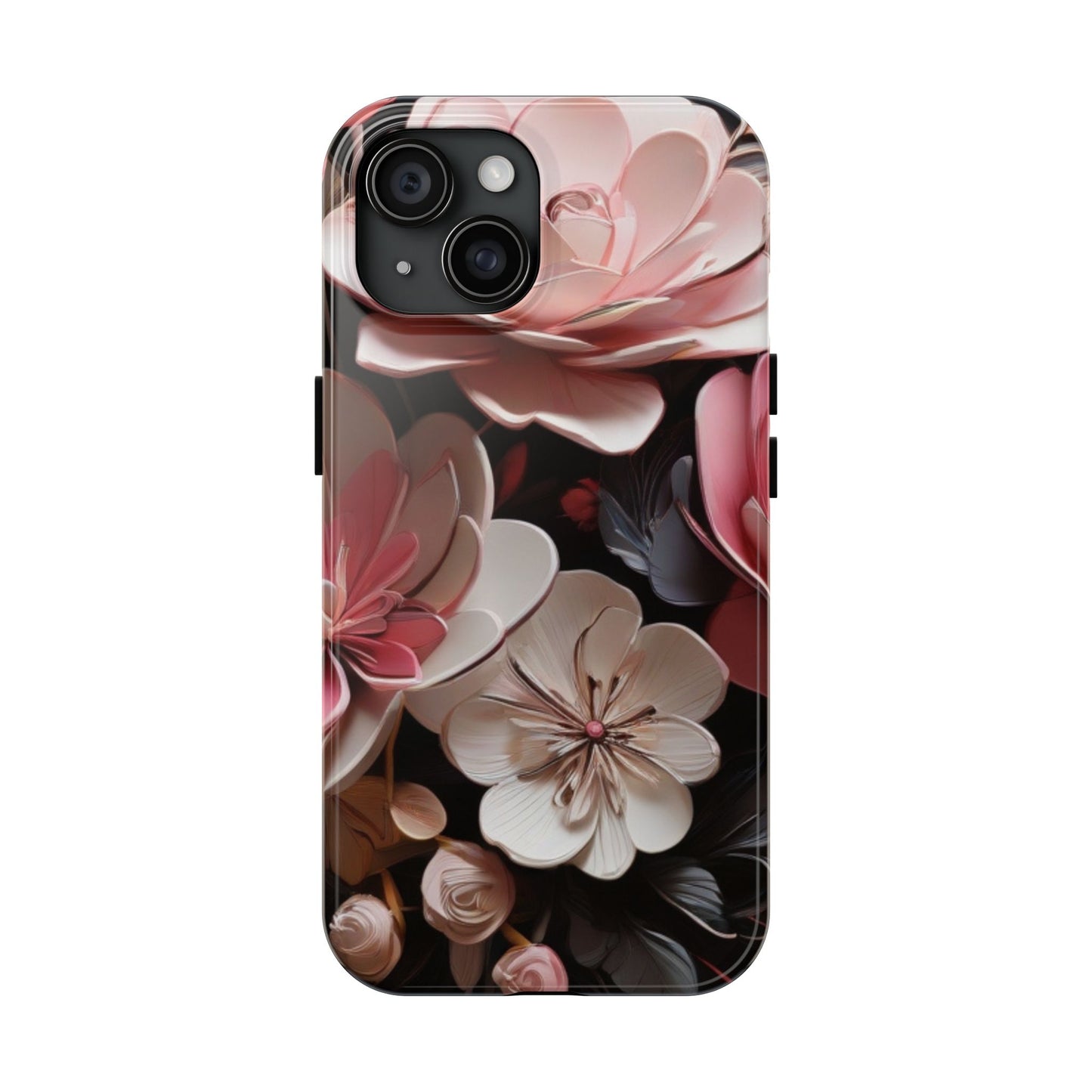 Victorian flower- iPhone case-Floral accessory