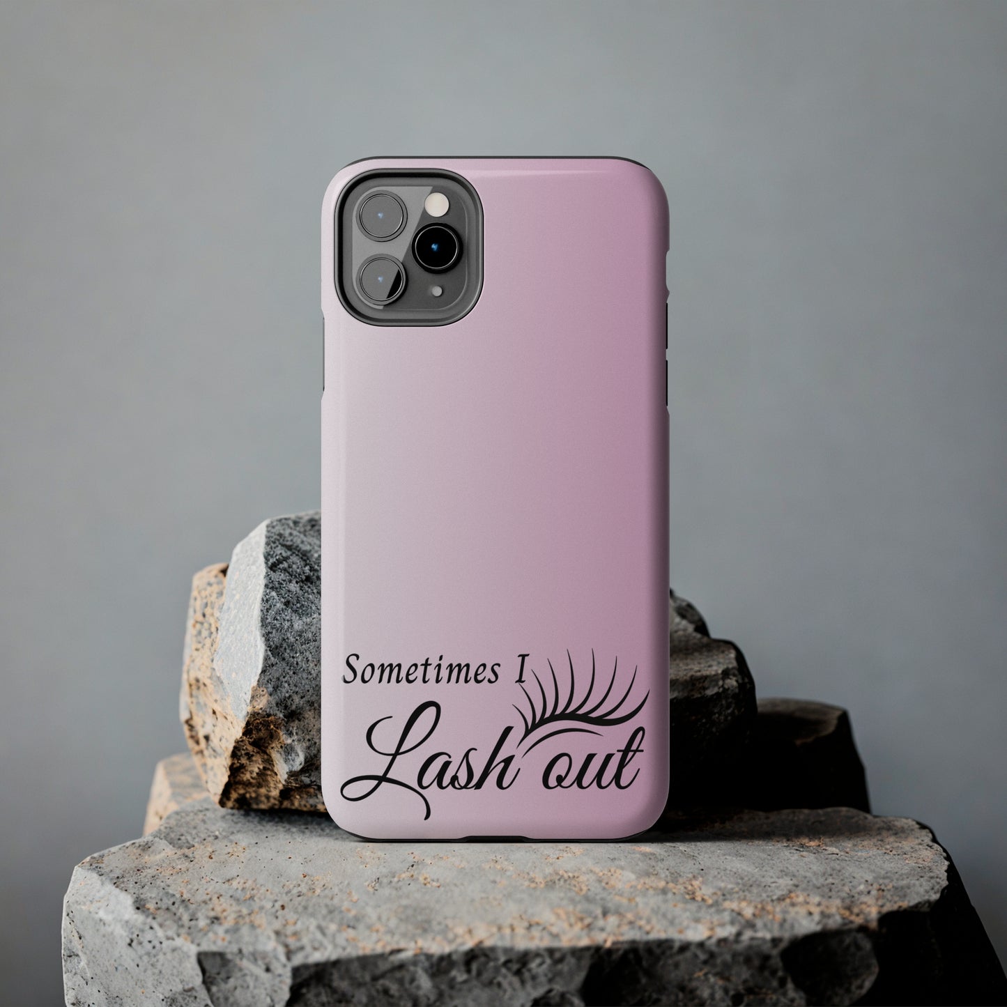 Sometimes I lash out Tough iPhone Case iPhone accessories