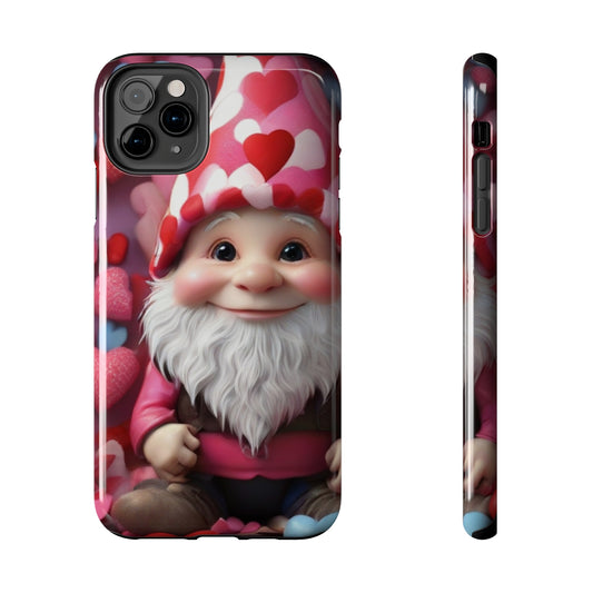 Valentines Gnome/ Tough iPhone Case/ iphone accessories/ Valentines