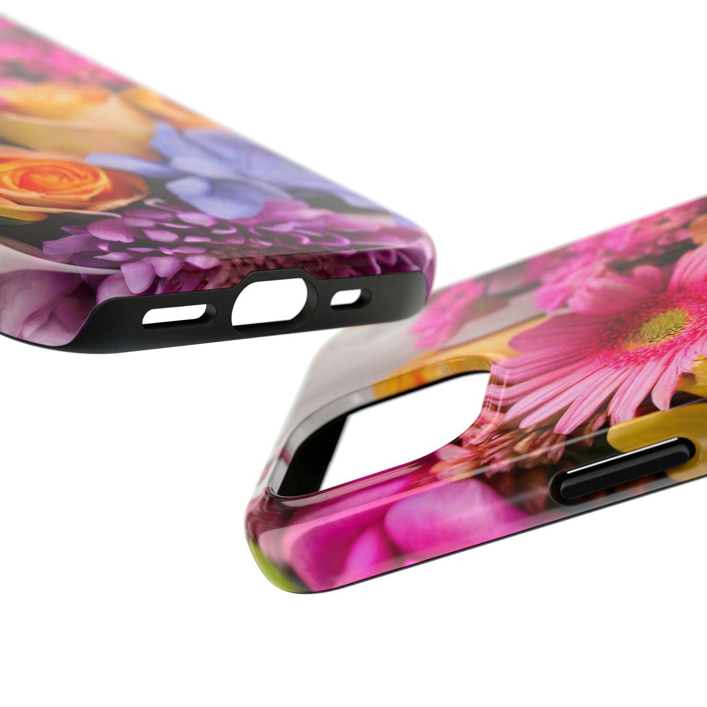 Spring bouquet Tough Phone Case iPhone 14 accessories