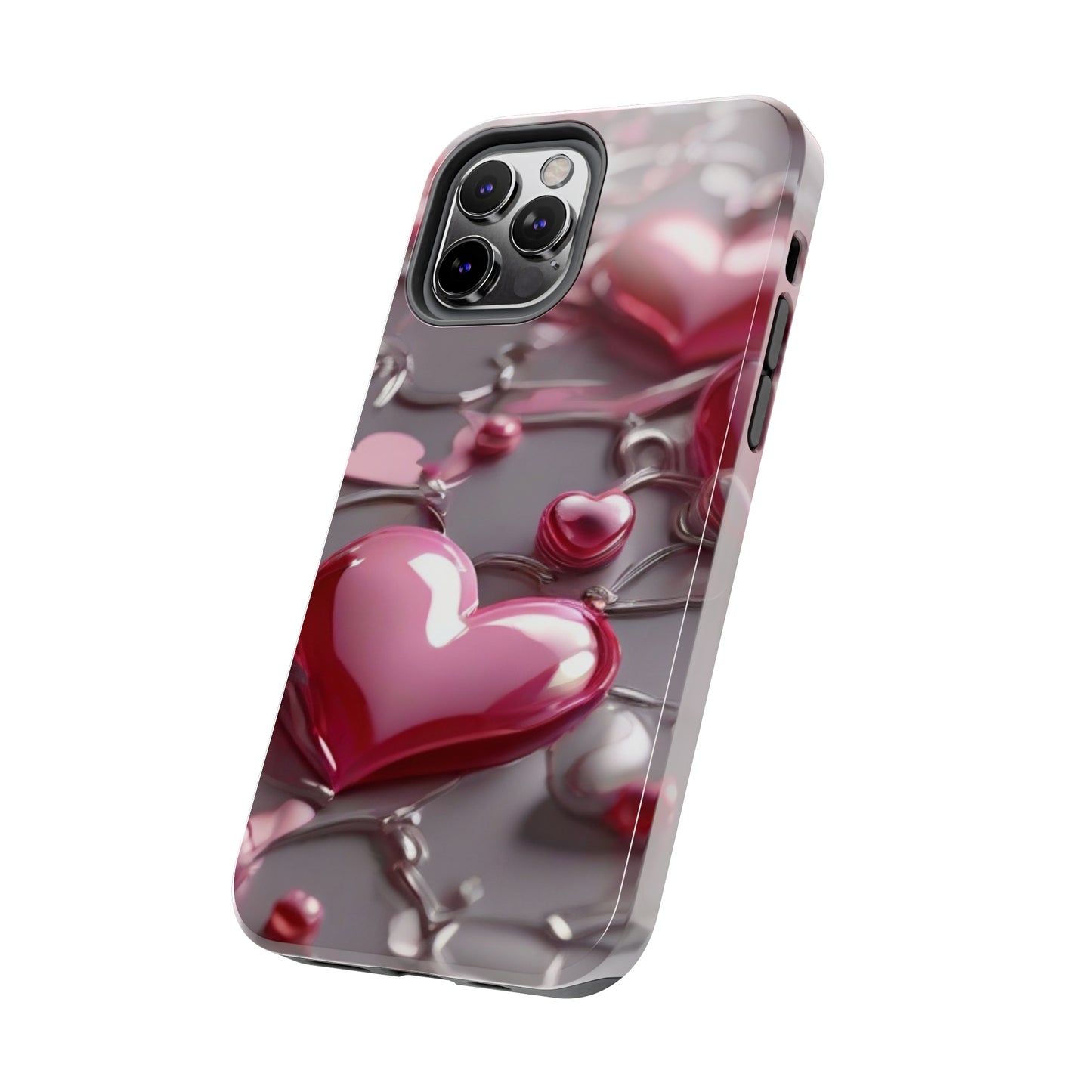 Wired heart Tough iPhone Case/ iphone accessories